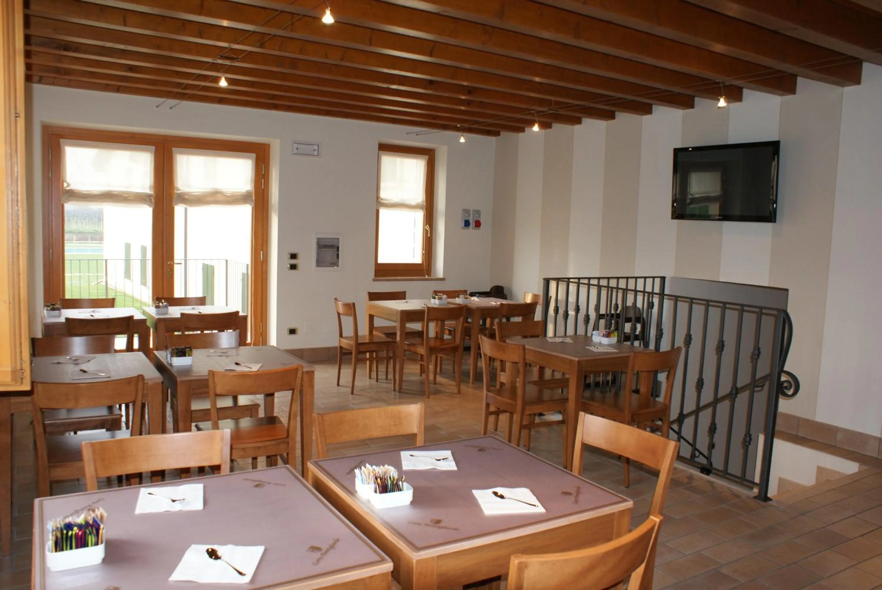 Restaurant/places to eat in Relais Corte Pontigliardo