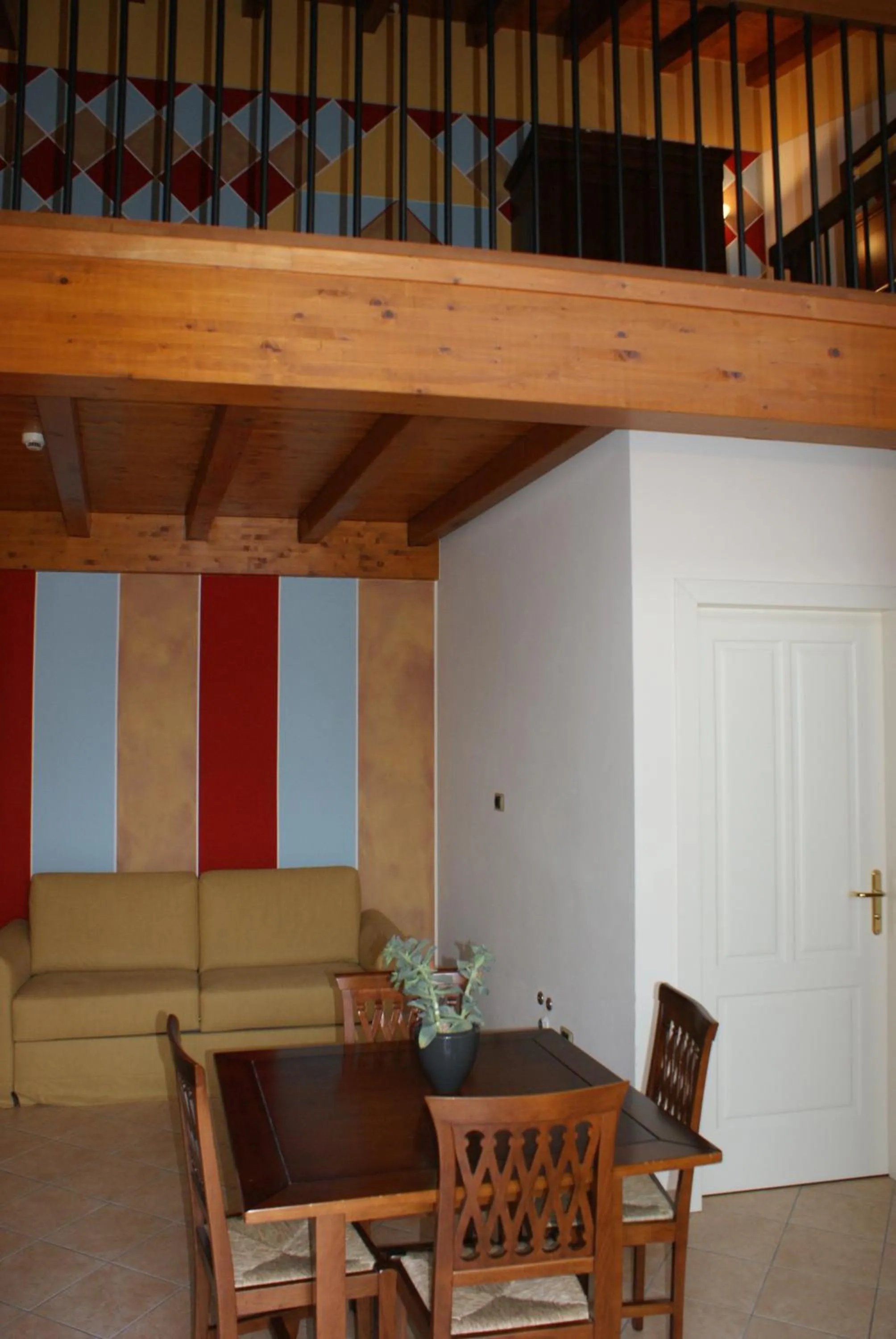 Seating area in Relais Corte Pontigliardo