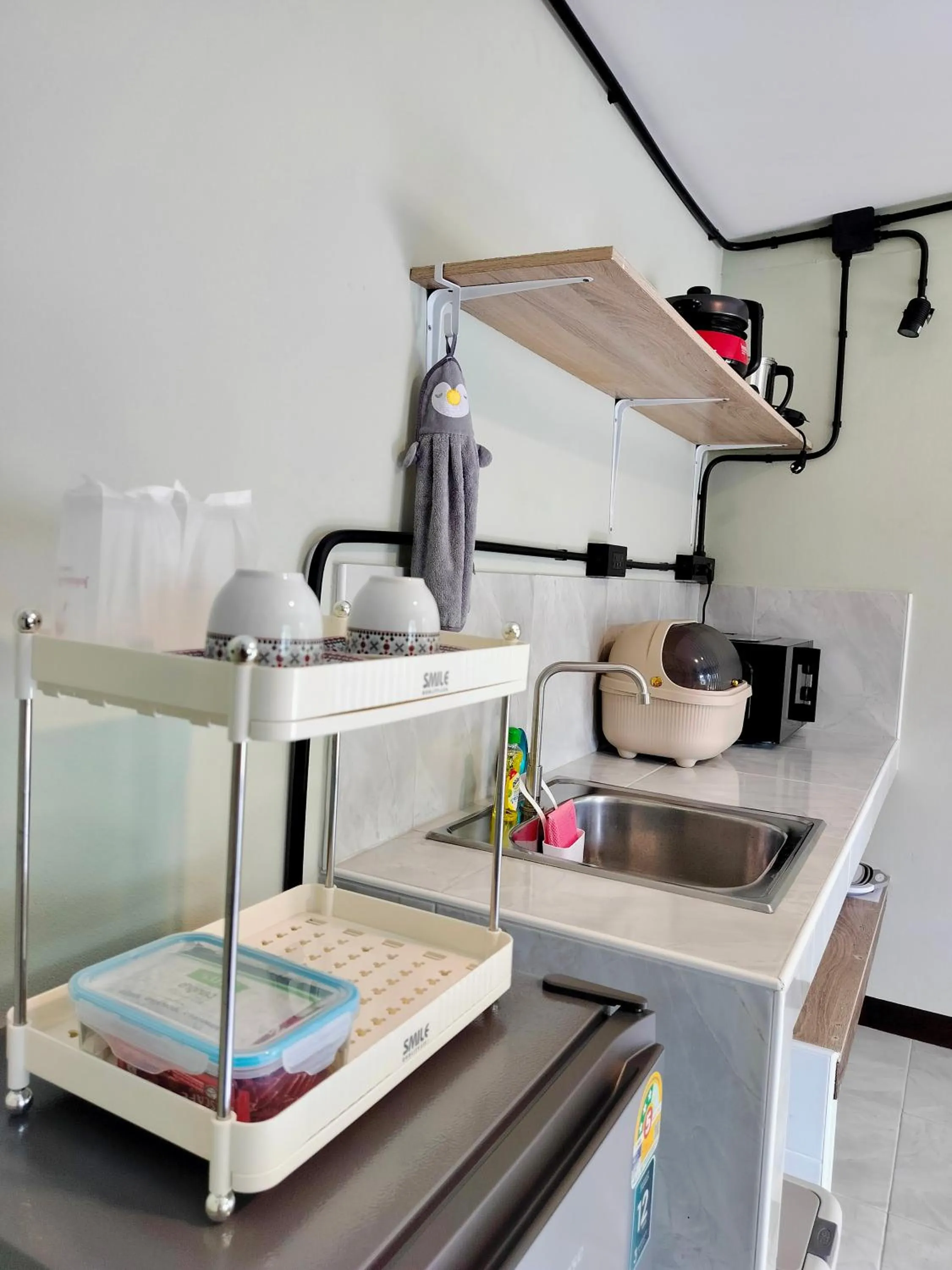 Kitchen or kitchenette in Oldy De Garden