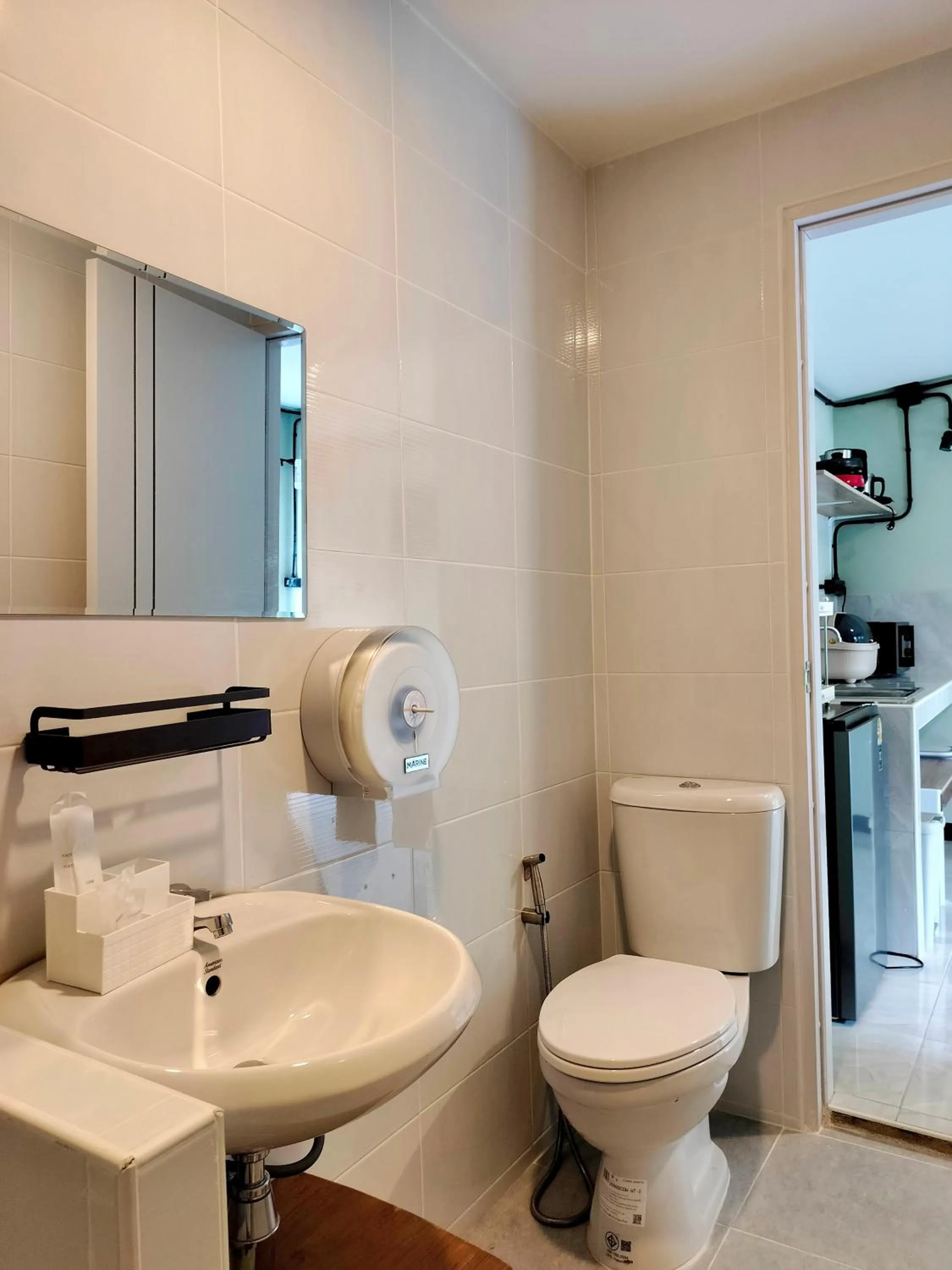 Bathroom in Oldy De Garden