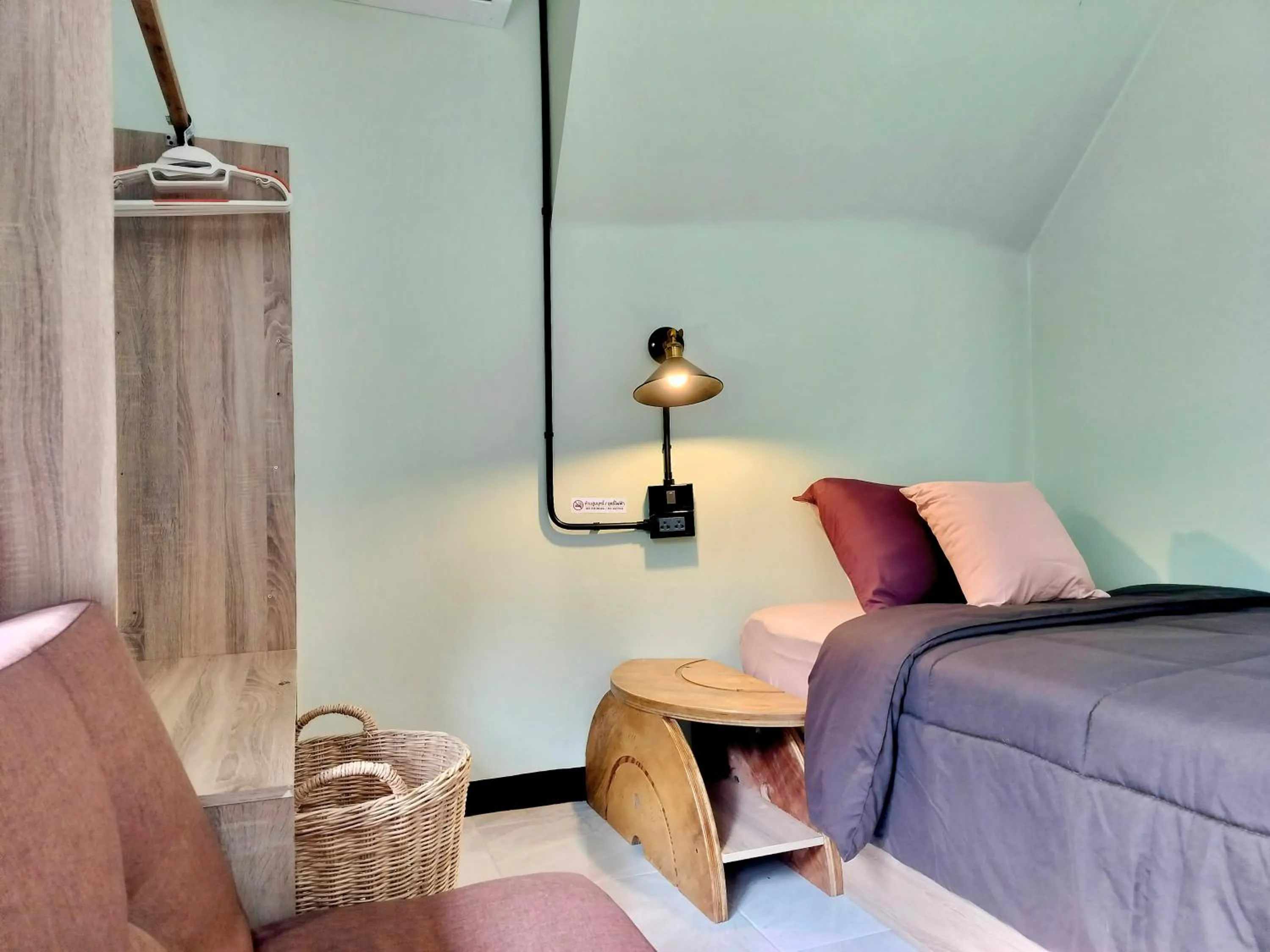 Bed in Oldy De Garden