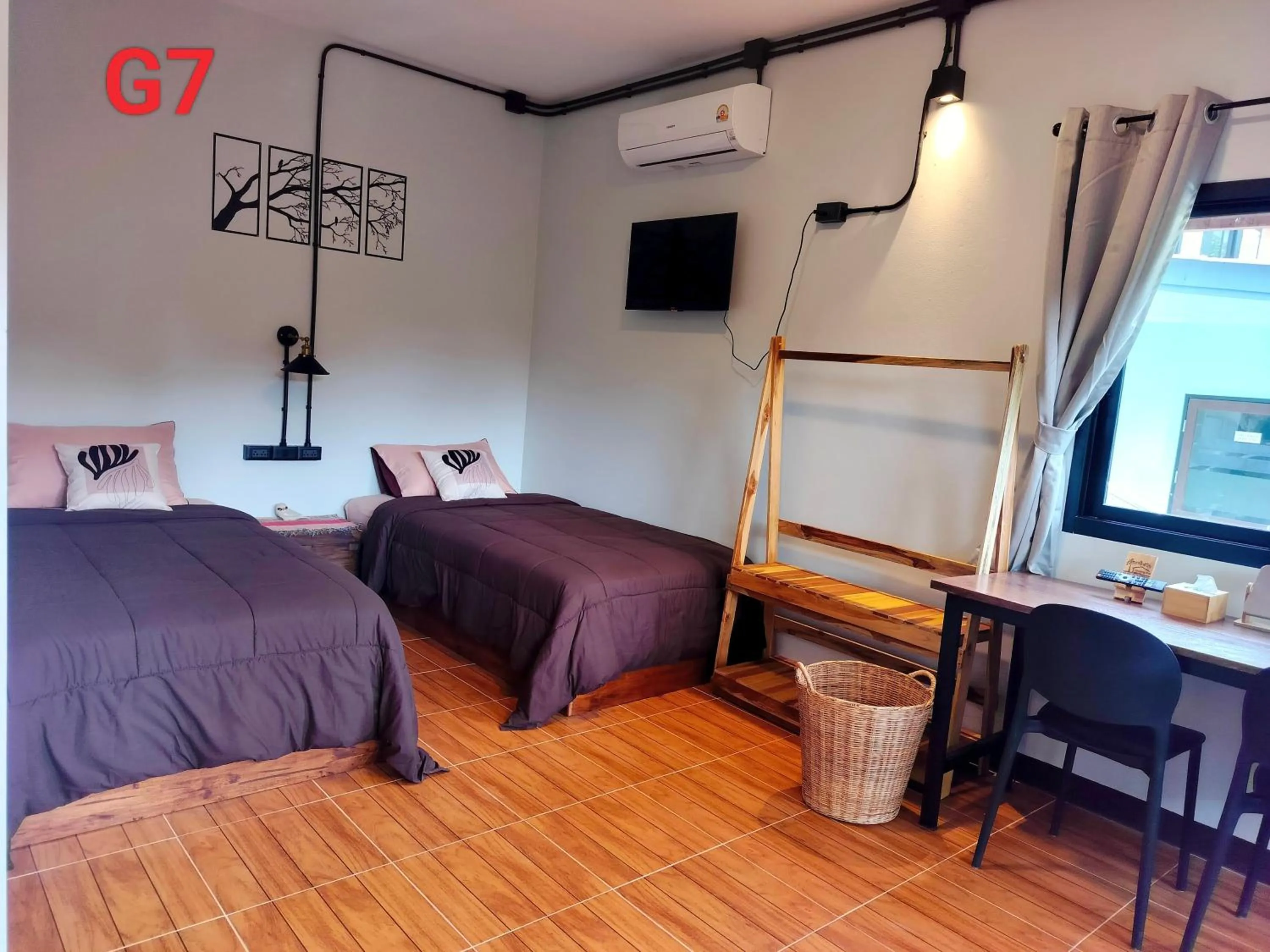 Bed in Oldy De Garden