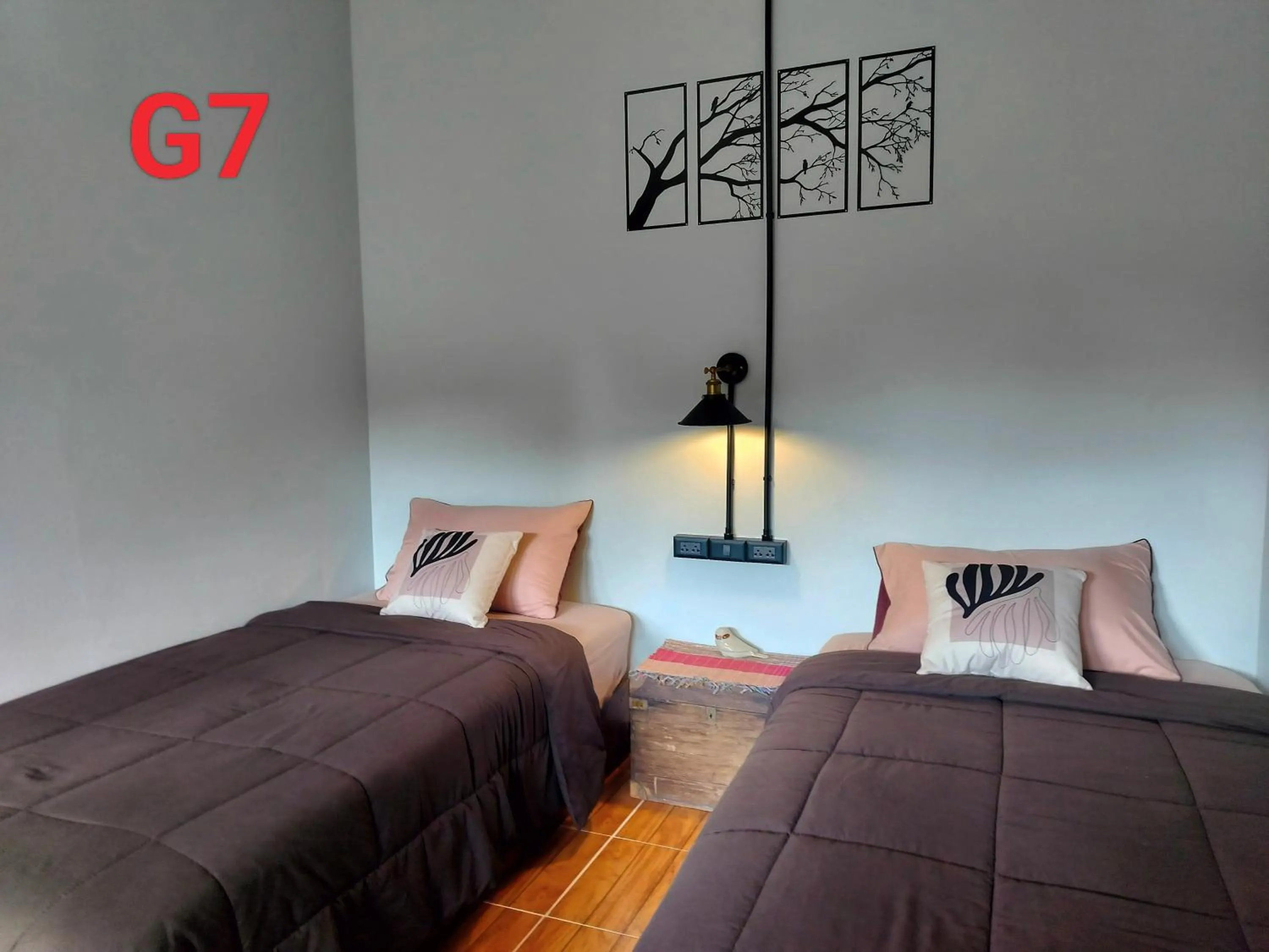 Bed in Oldy De Garden