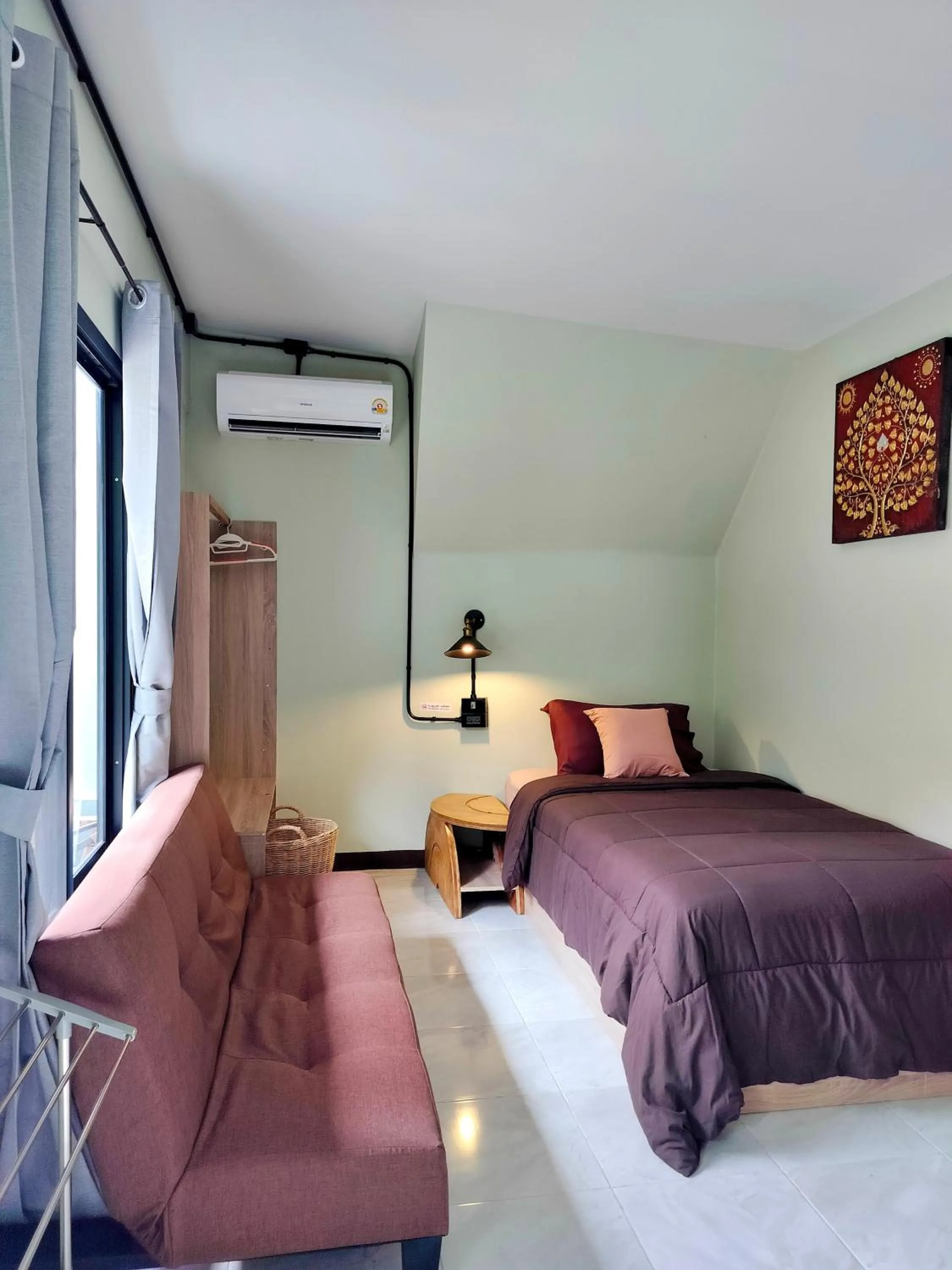 Bed in Oldy De Garden