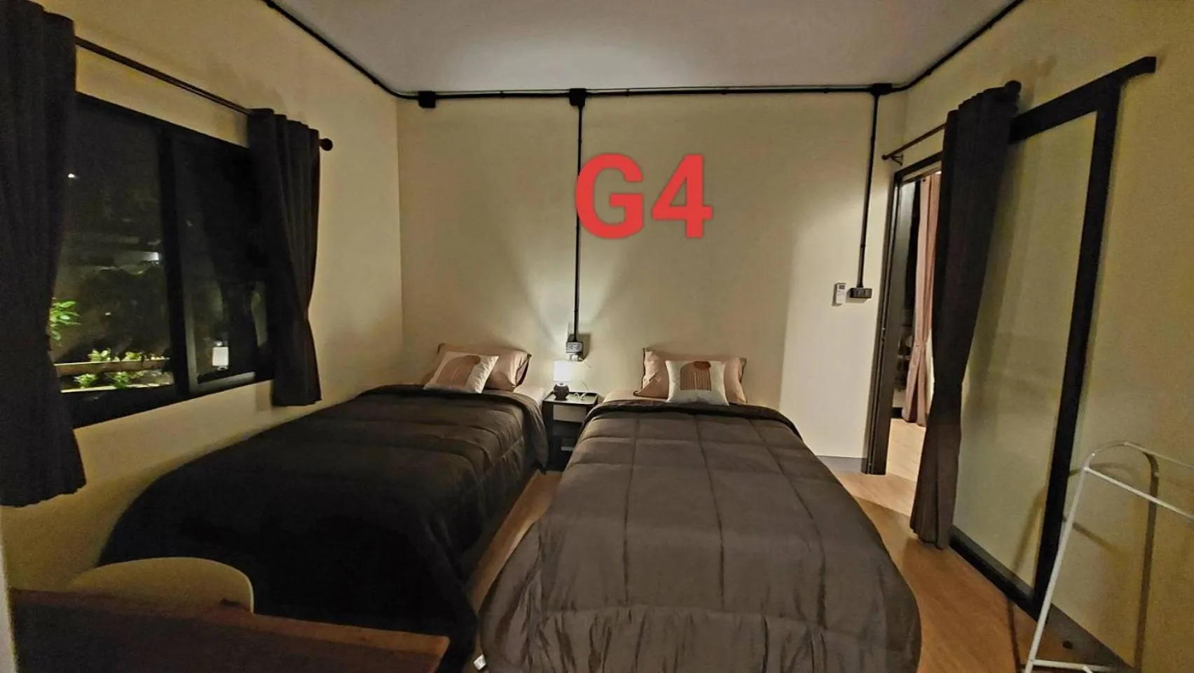 Bed in Oldy De Garden