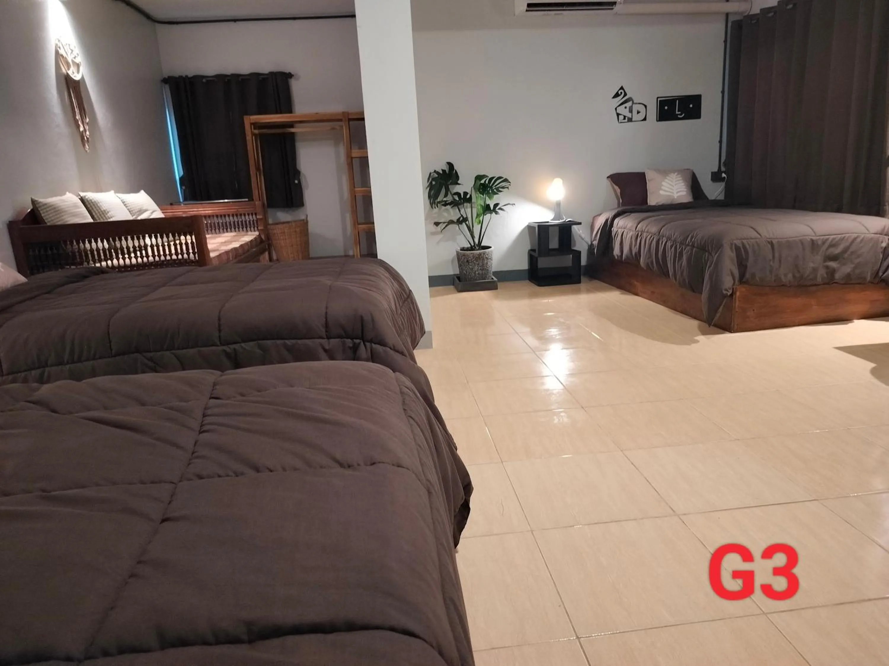 Bed in Oldy De Garden