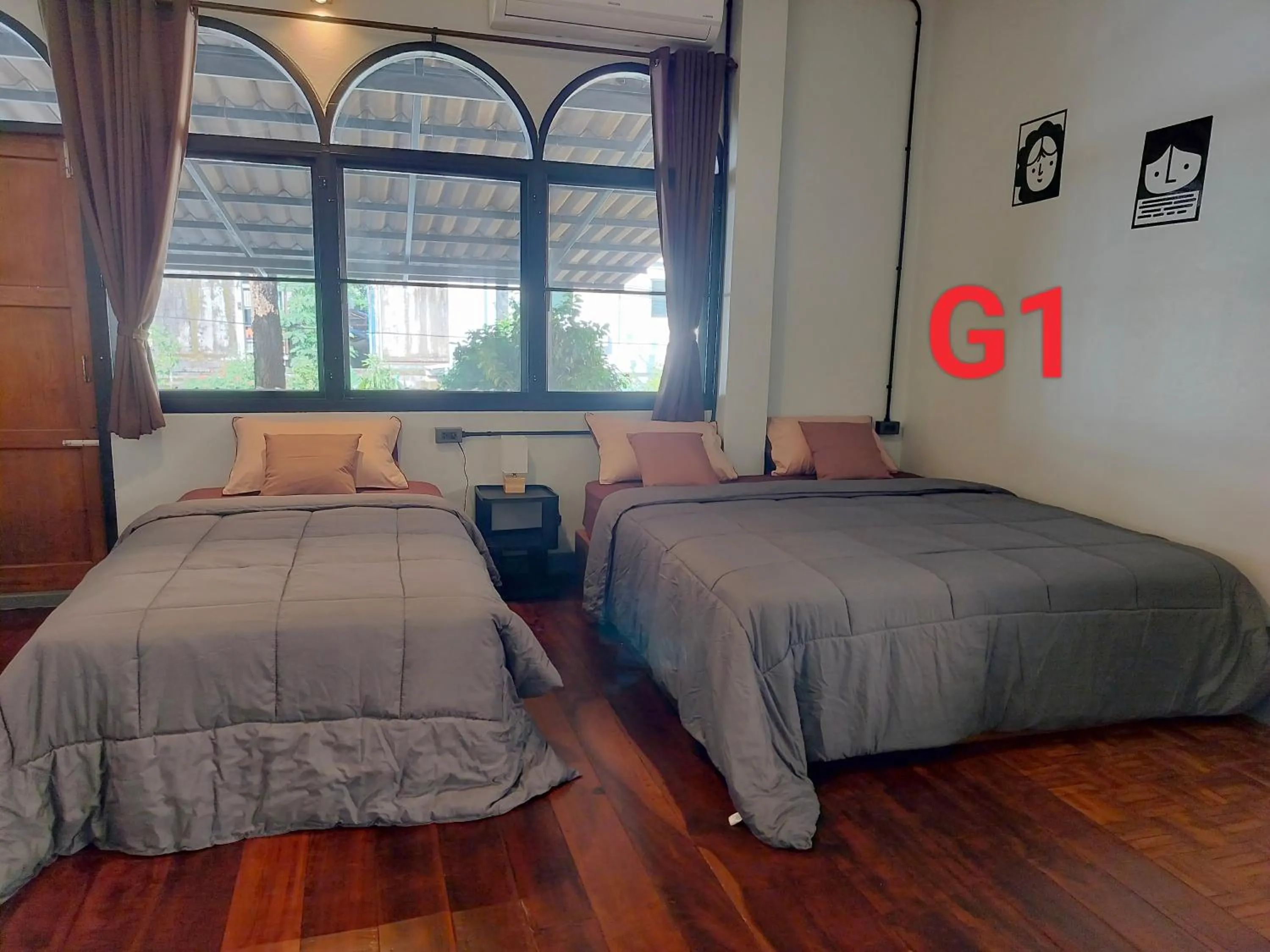 Bed in Oldy De Garden