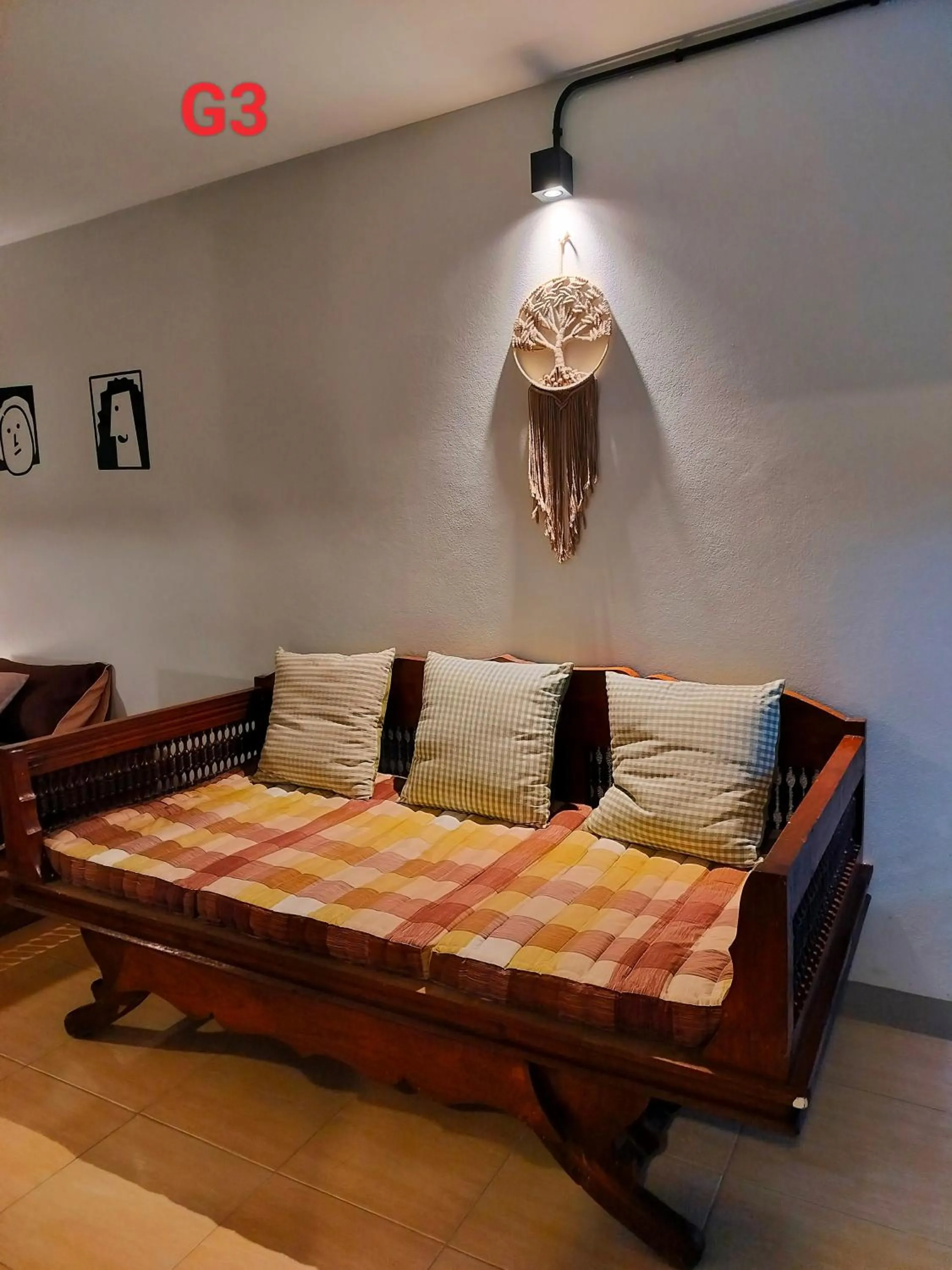 Bed in Oldy De Garden