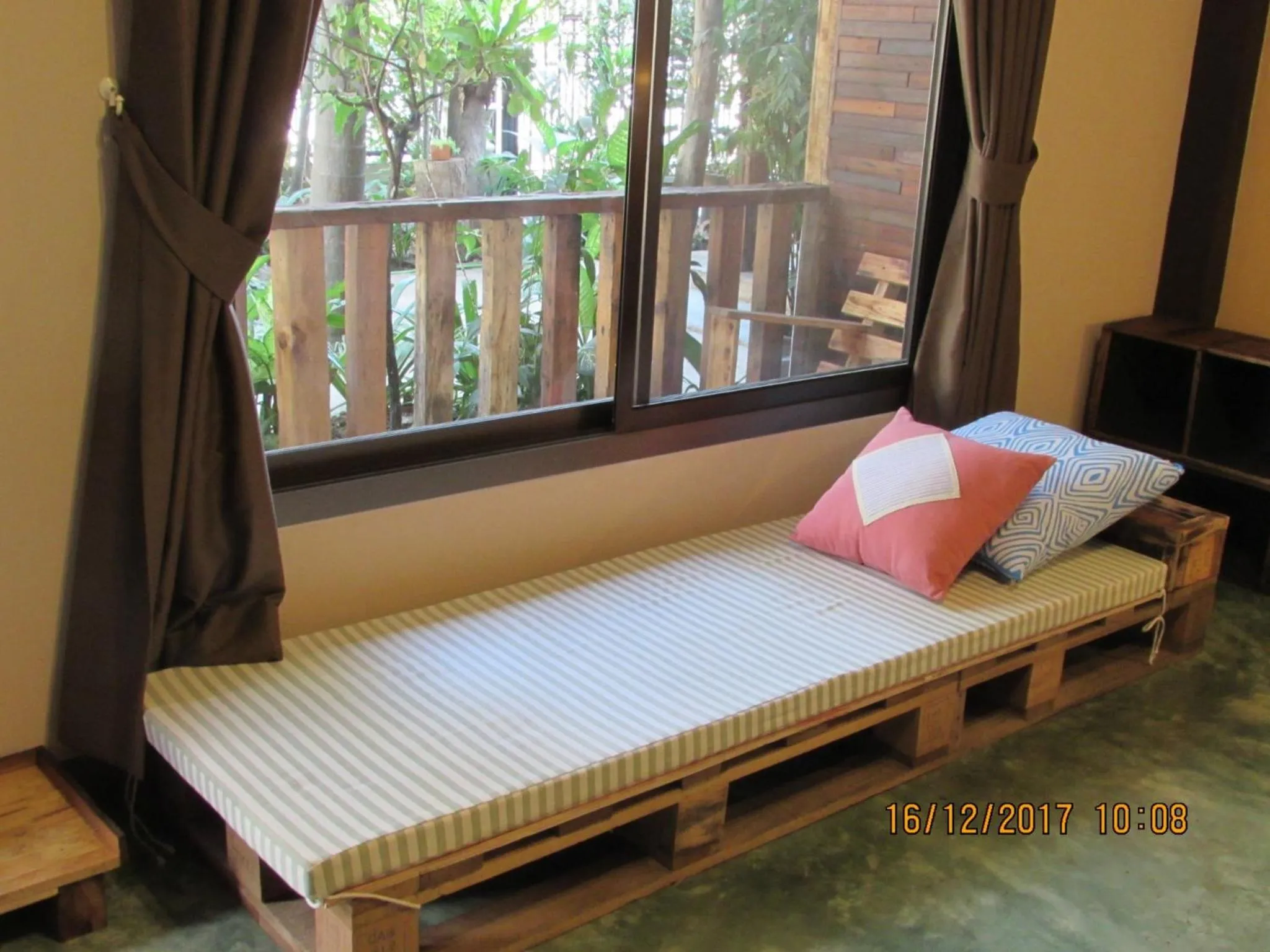 Bed in Oldy De Garden