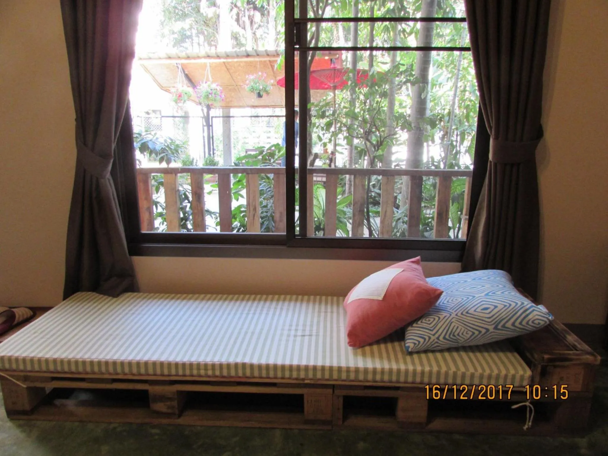 Bed in Oldy De Garden