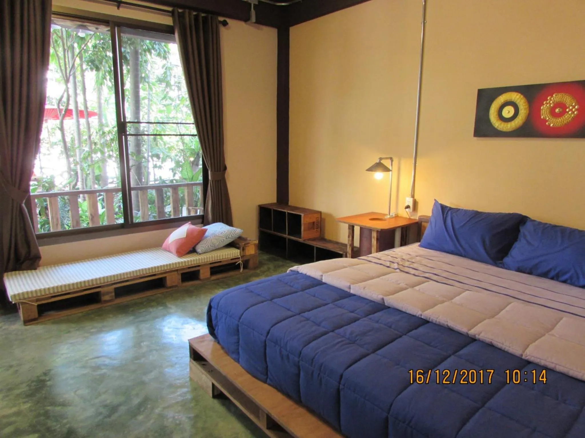 Bed in Oldy De Garden