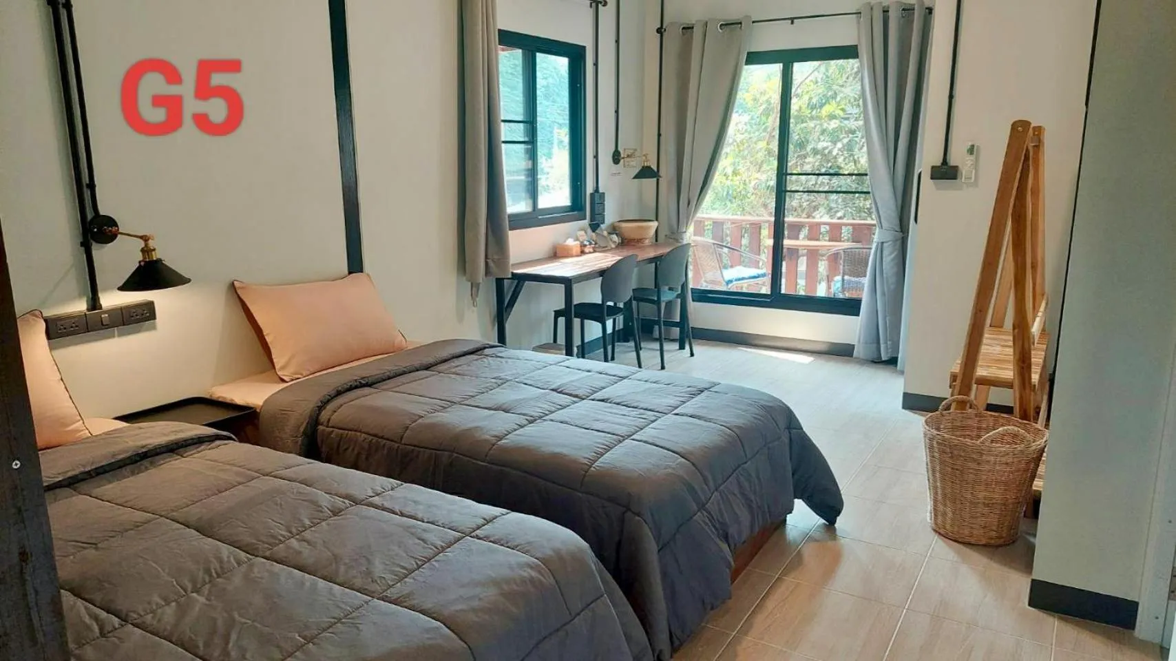 Bed in Oldy De Garden