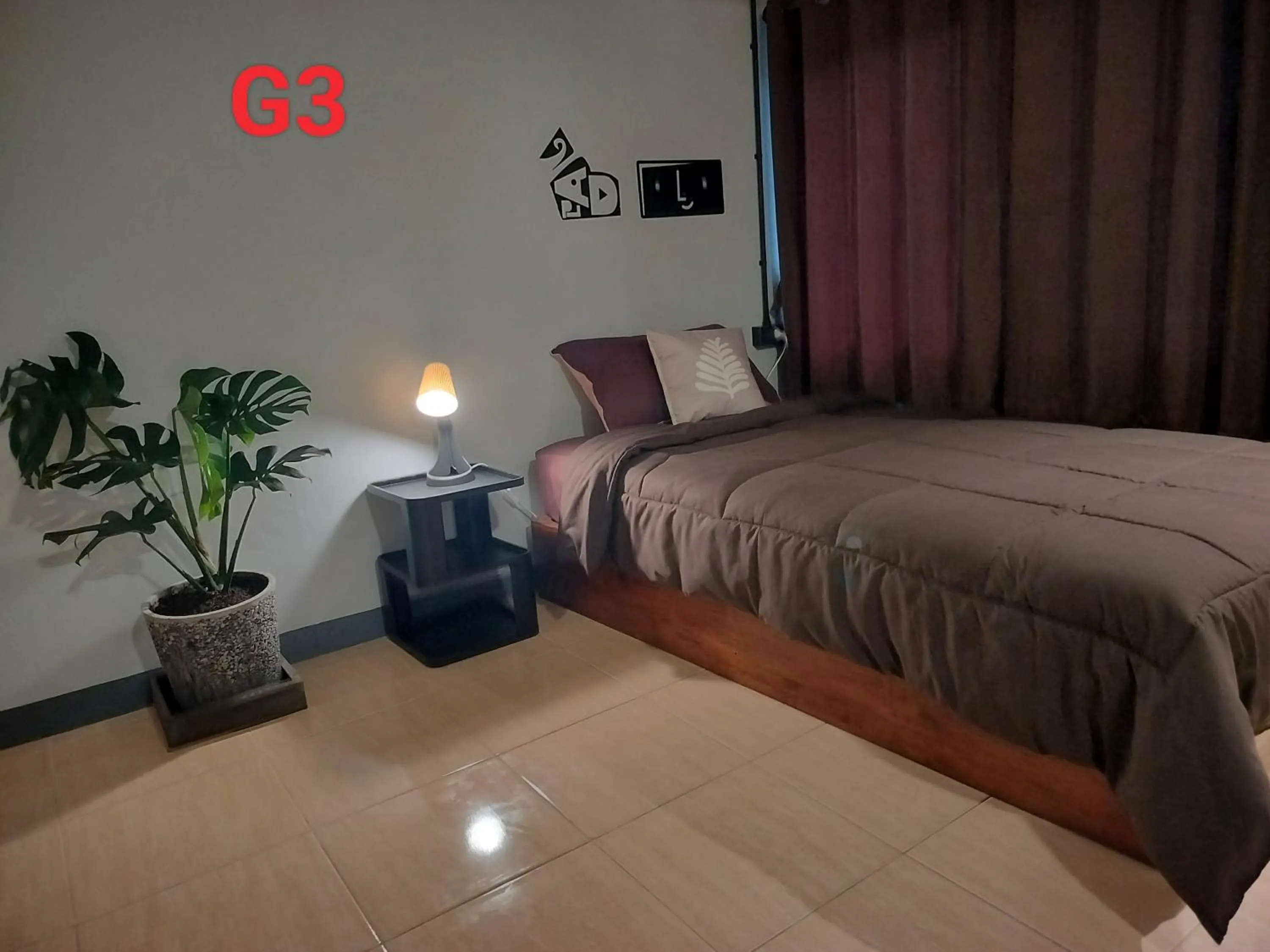 Bed in Oldy De Garden