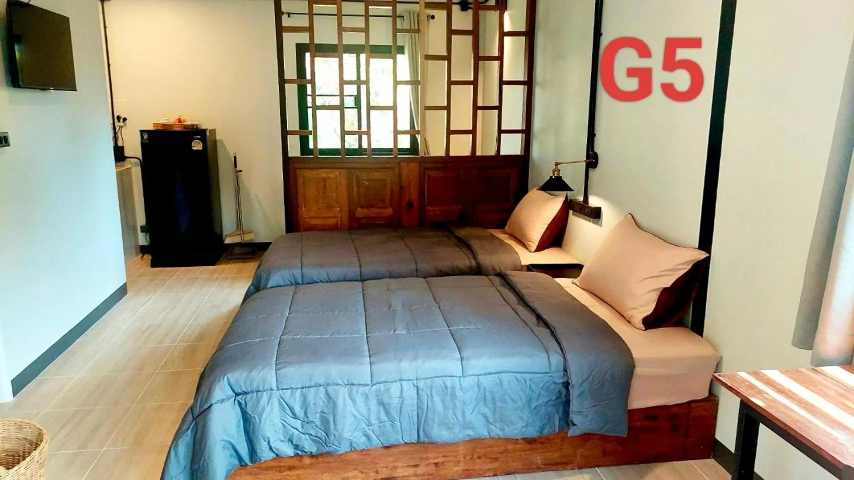 Bed in Oldy De Garden