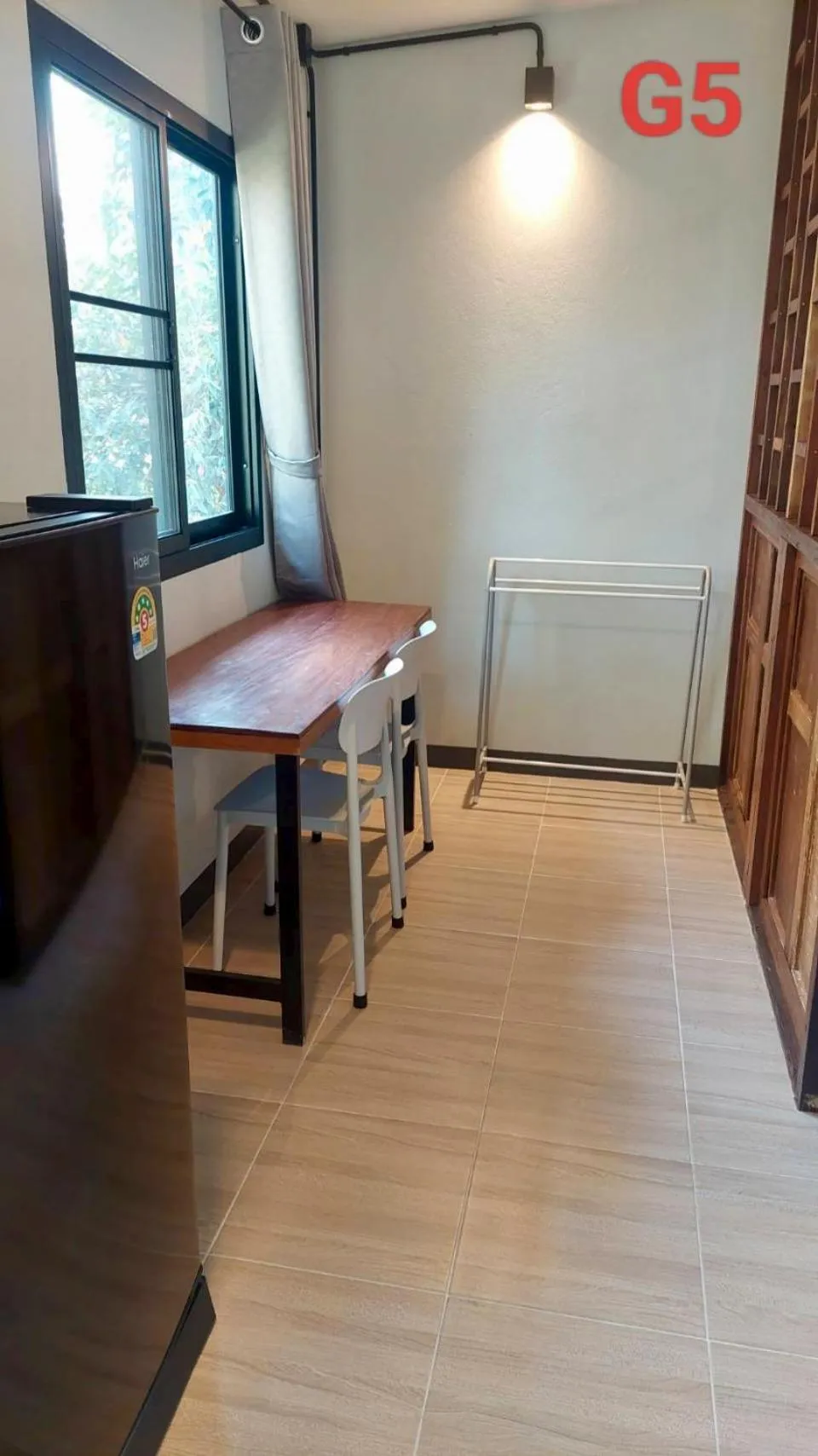 Dining area in Oldy De Garden