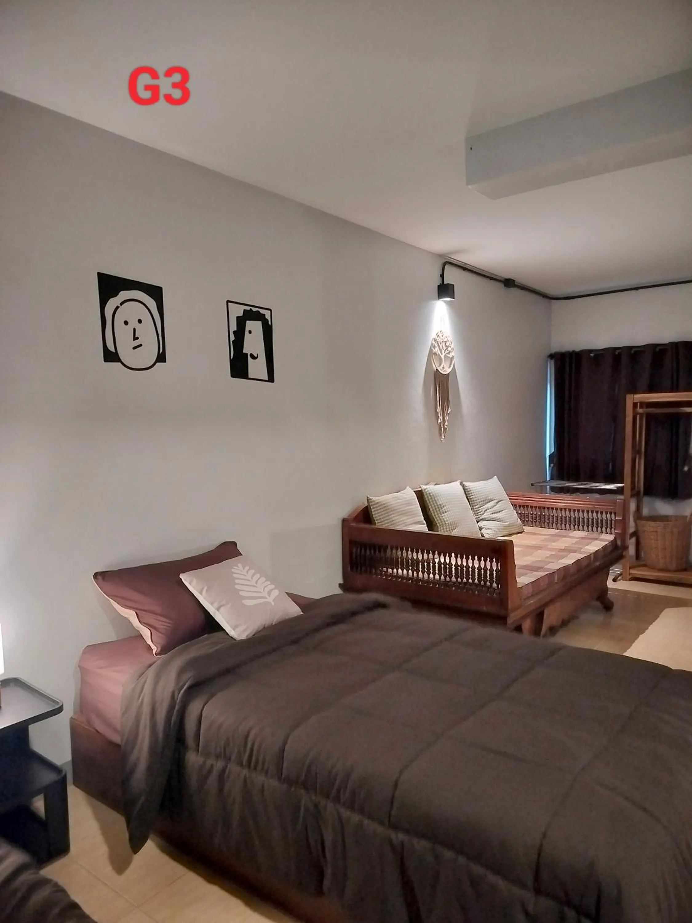 Bed in Oldy De Garden