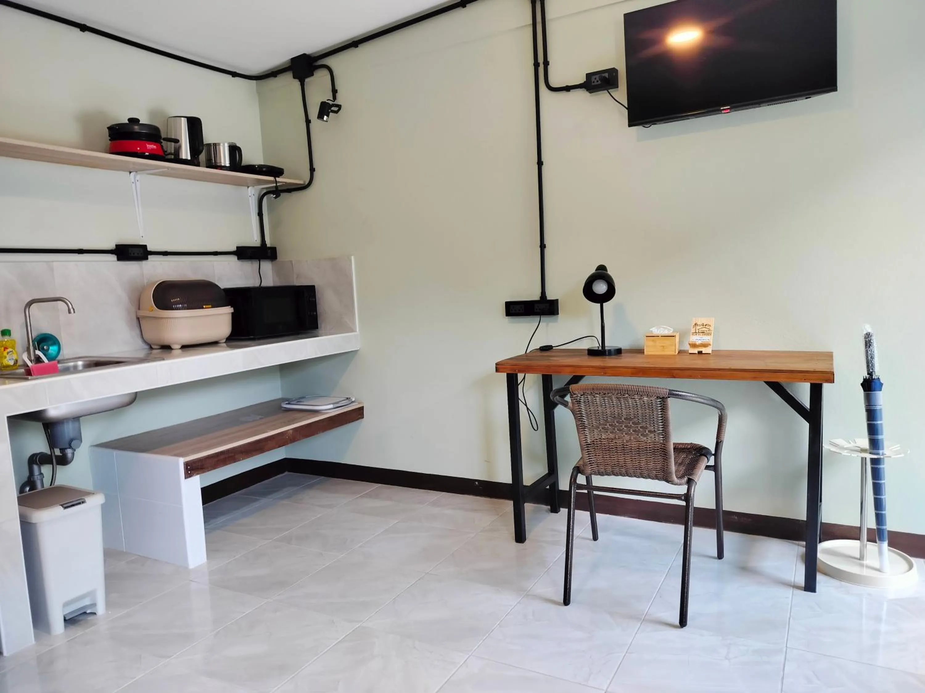 TV and multimedia in Oldy De Garden