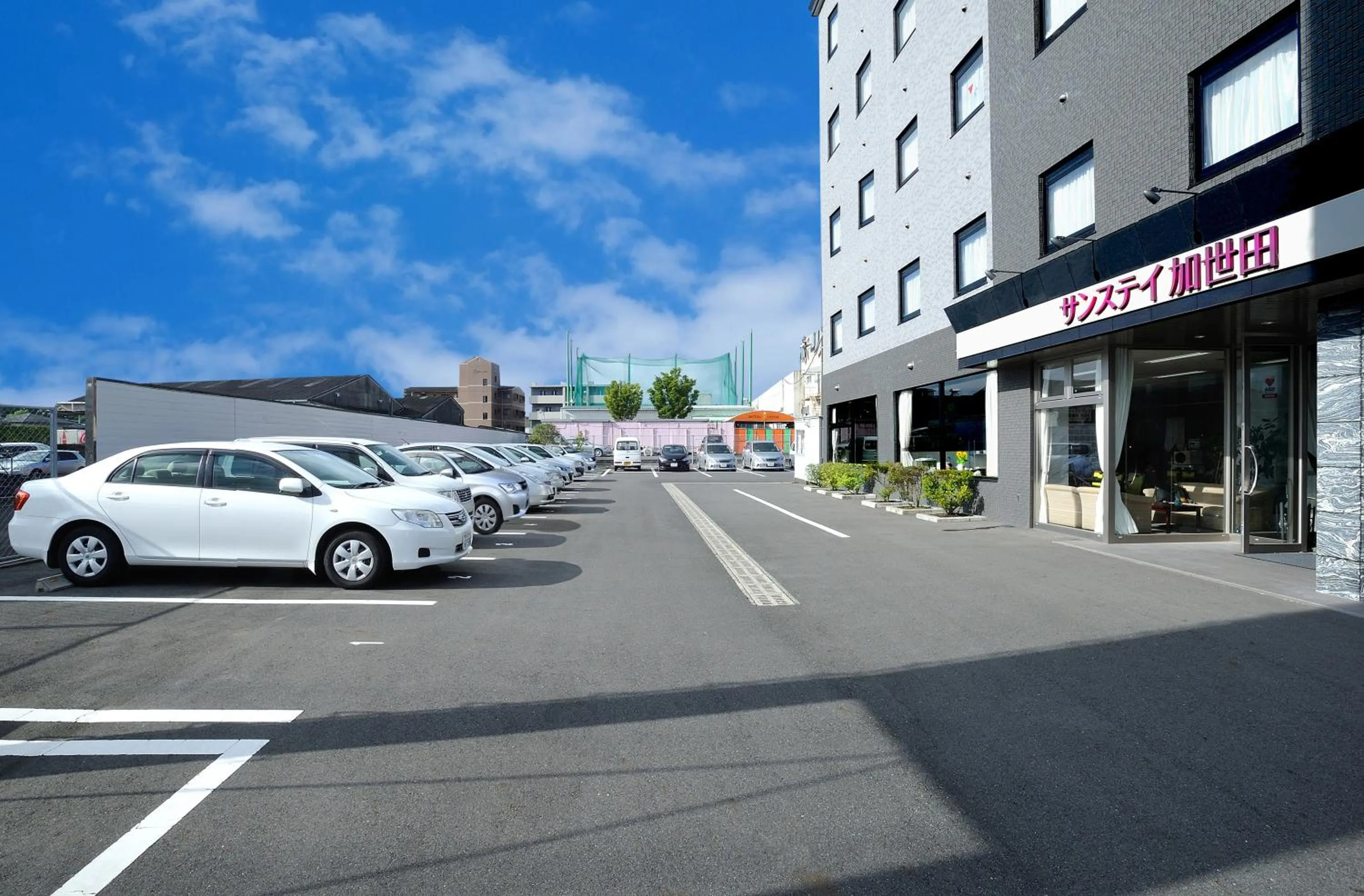 Property building in Sunstay Kaseda