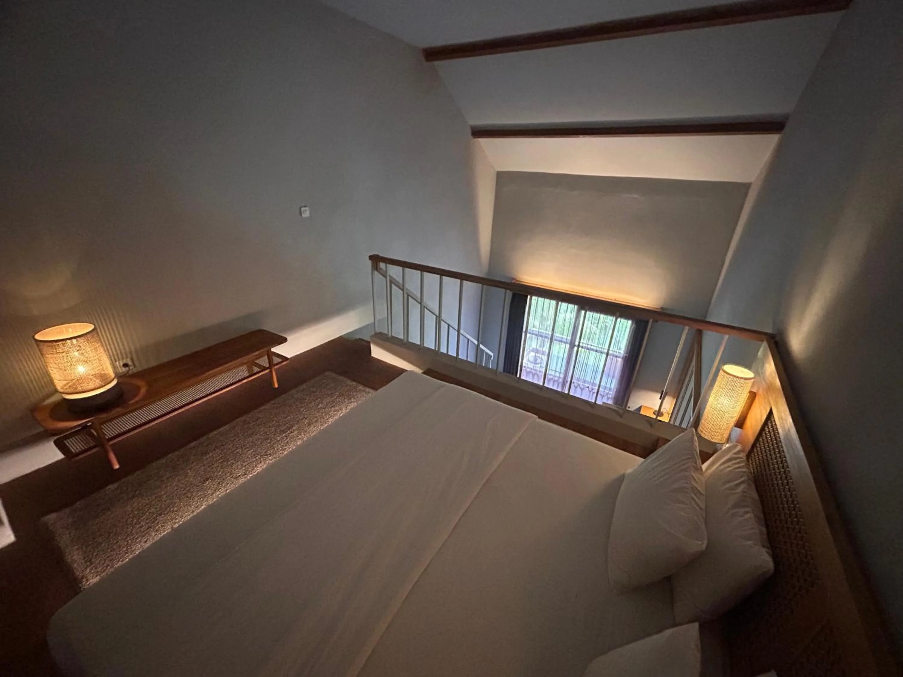 Bed in Umadewi Surf & Retreat