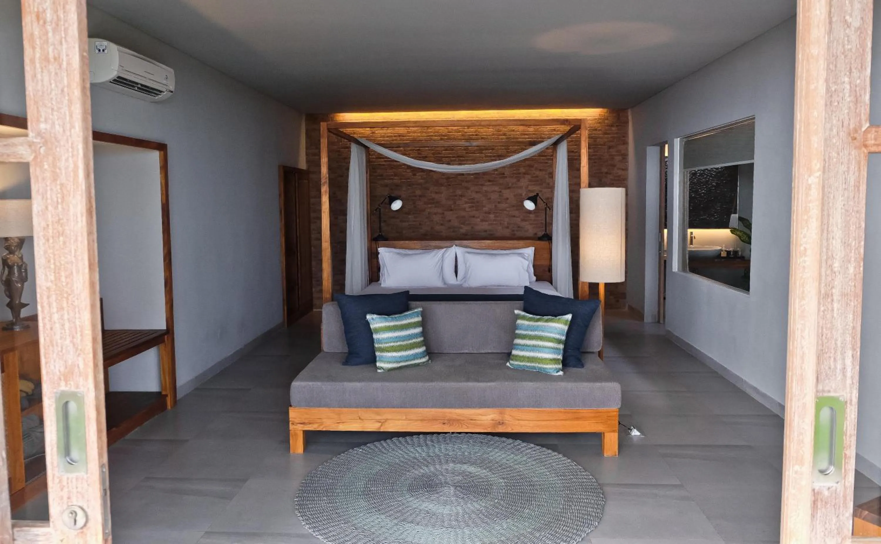 Bed in Umadewi Surf & Retreat