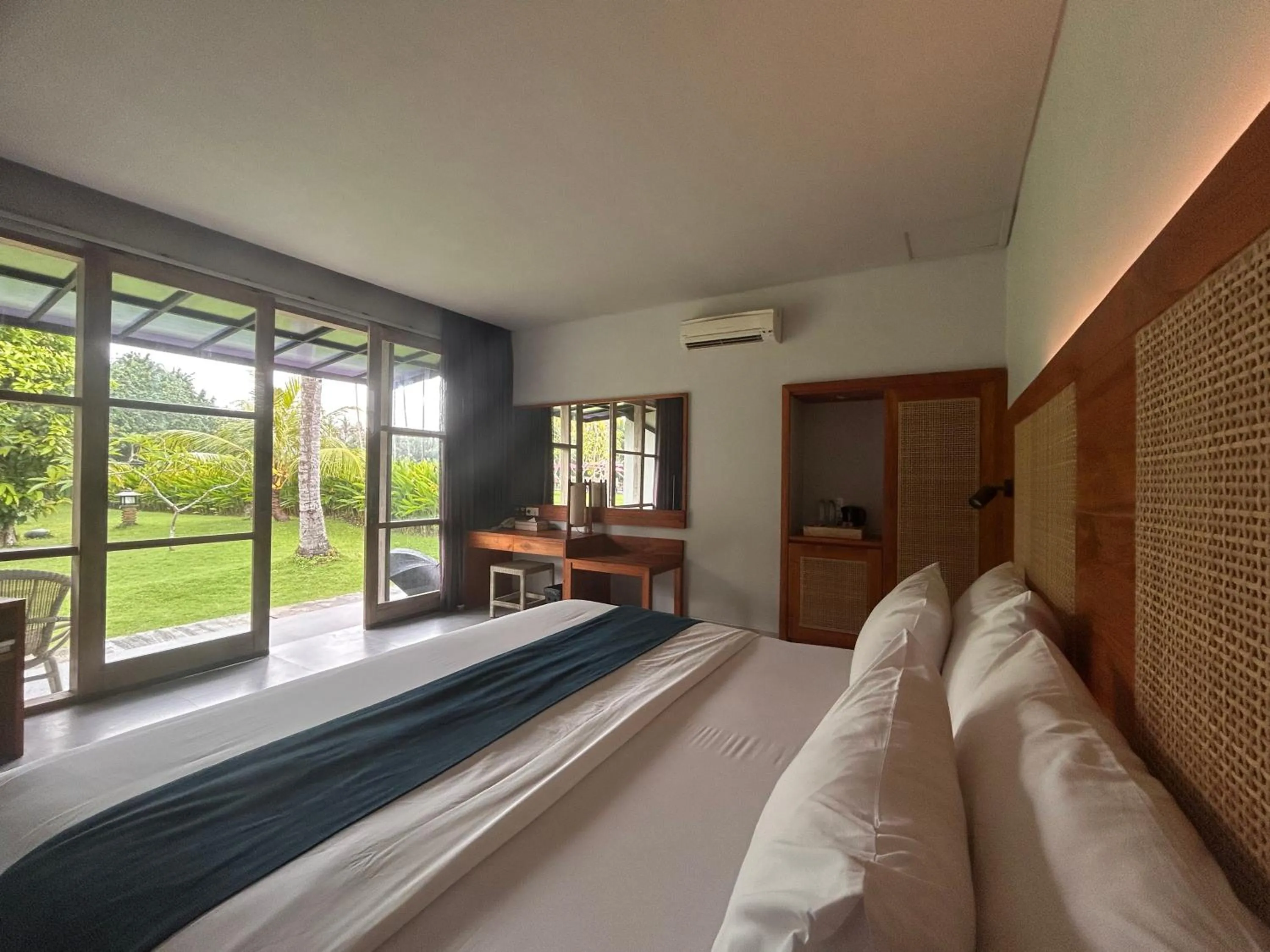 Bed in Umadewi Surf & Retreat