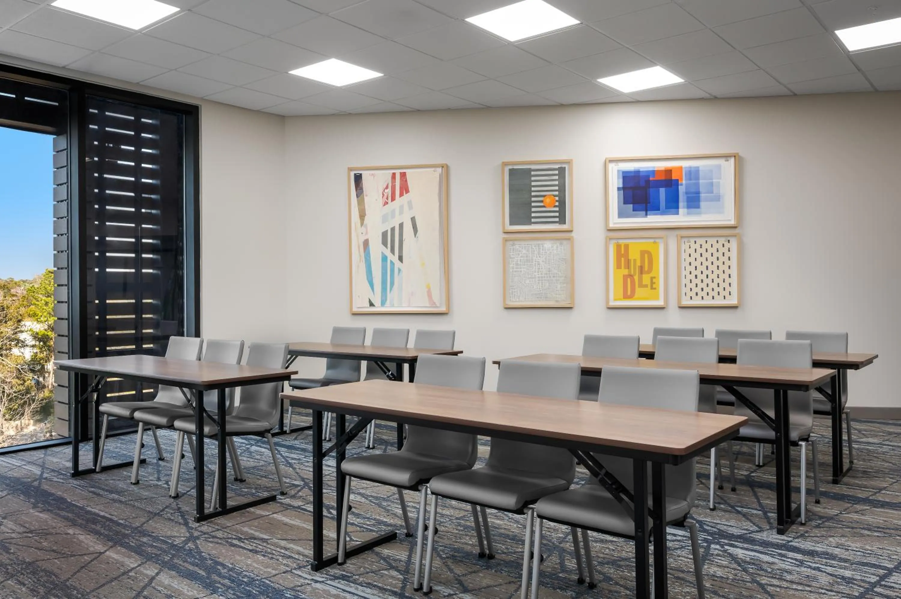 Meeting/conference room in Holiday Inn Express Hilton Head Island by IHG