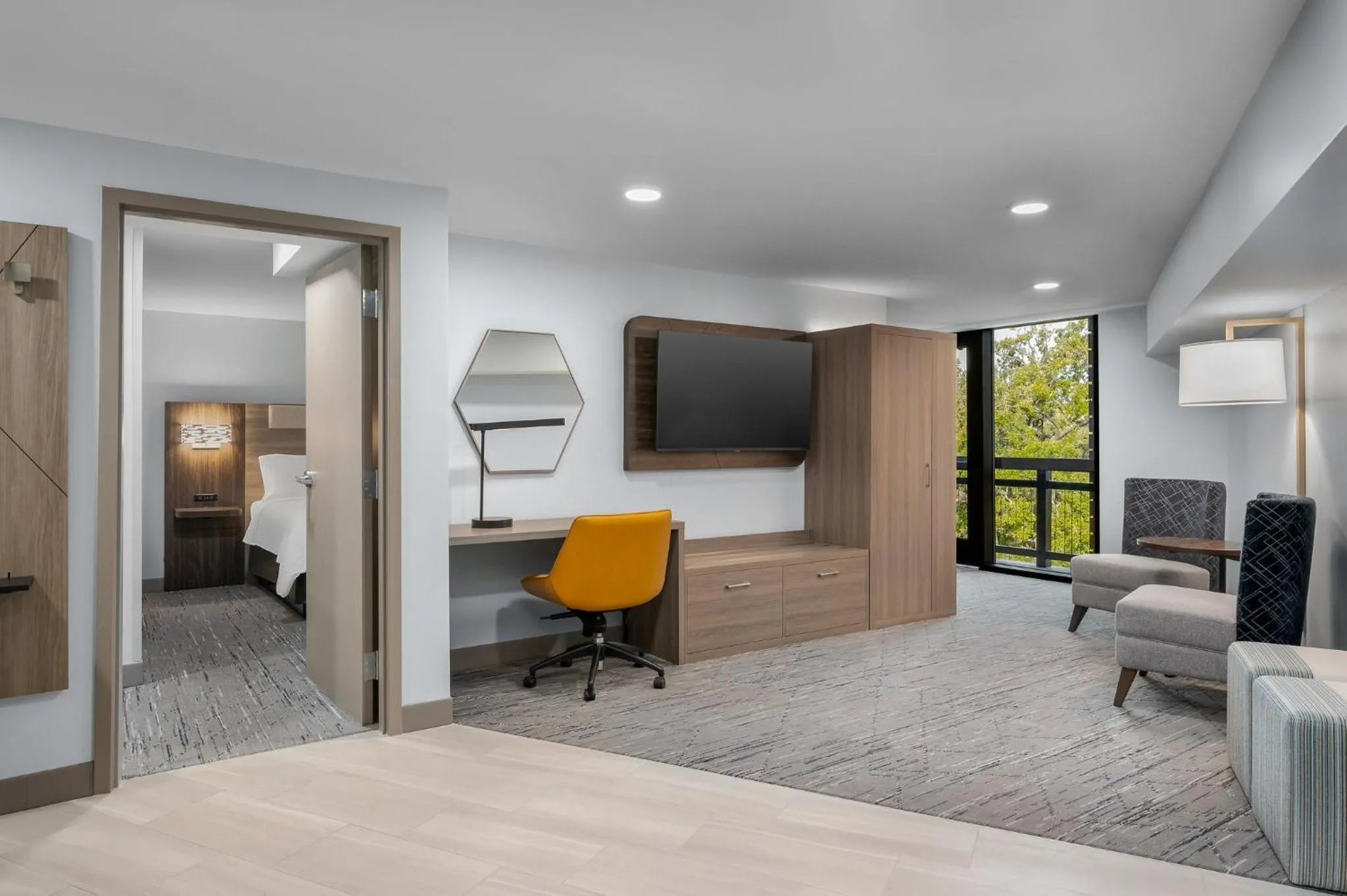 Photo of the whole room, Bed in Holiday Inn Express Hilton Head Island by IHG