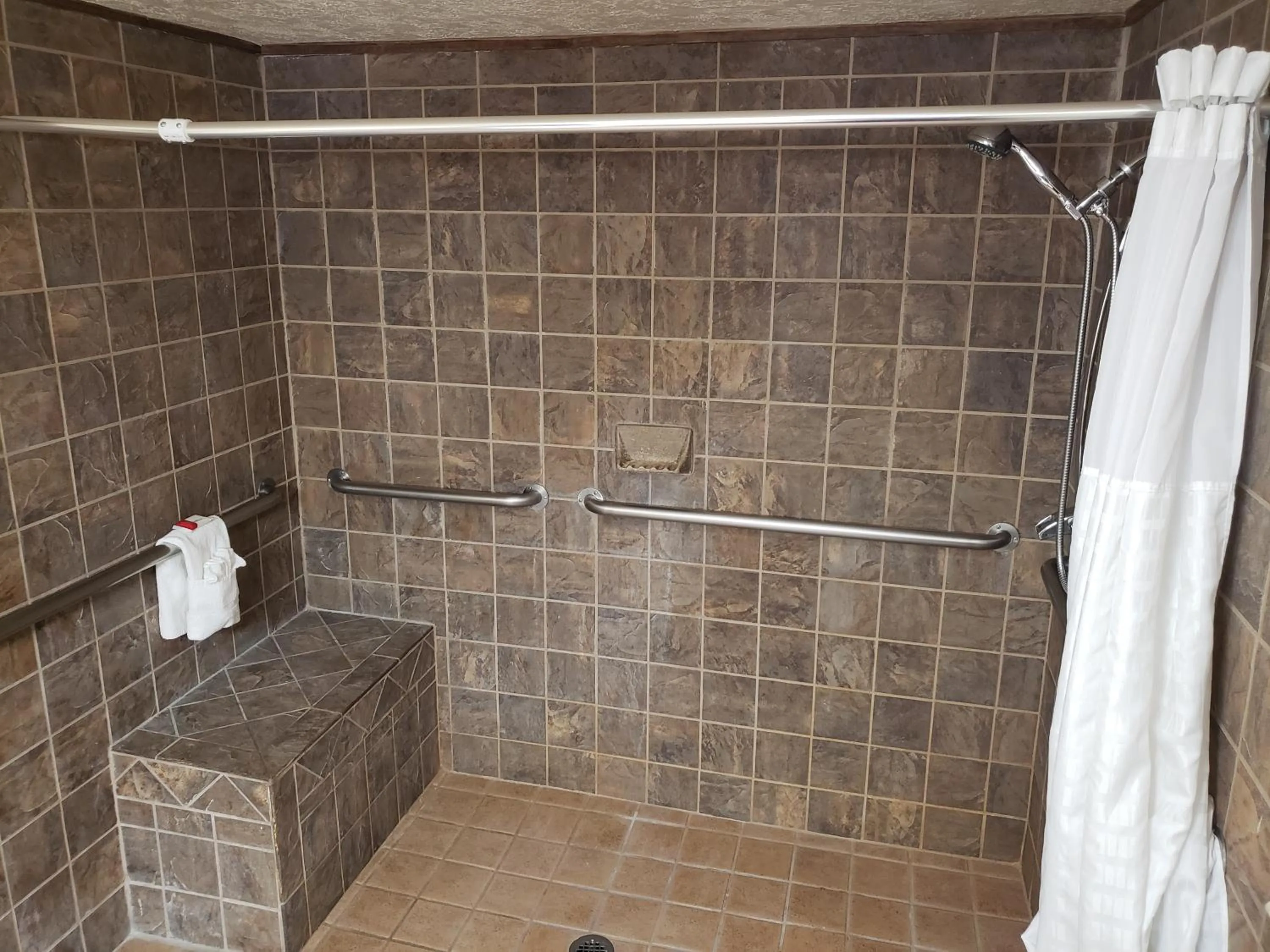 Bathroom in Hotel 505