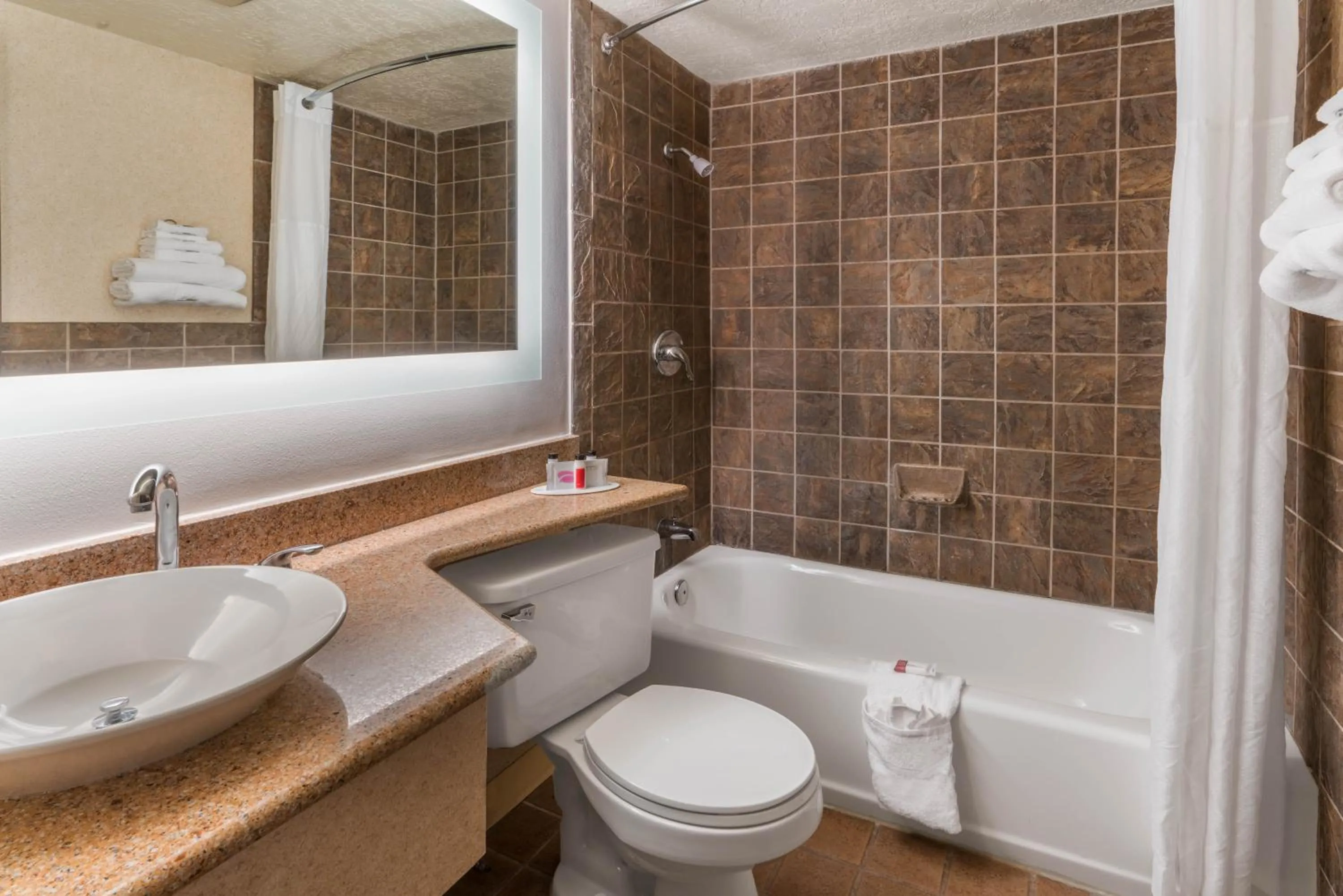 Bathroom in Hotel 505