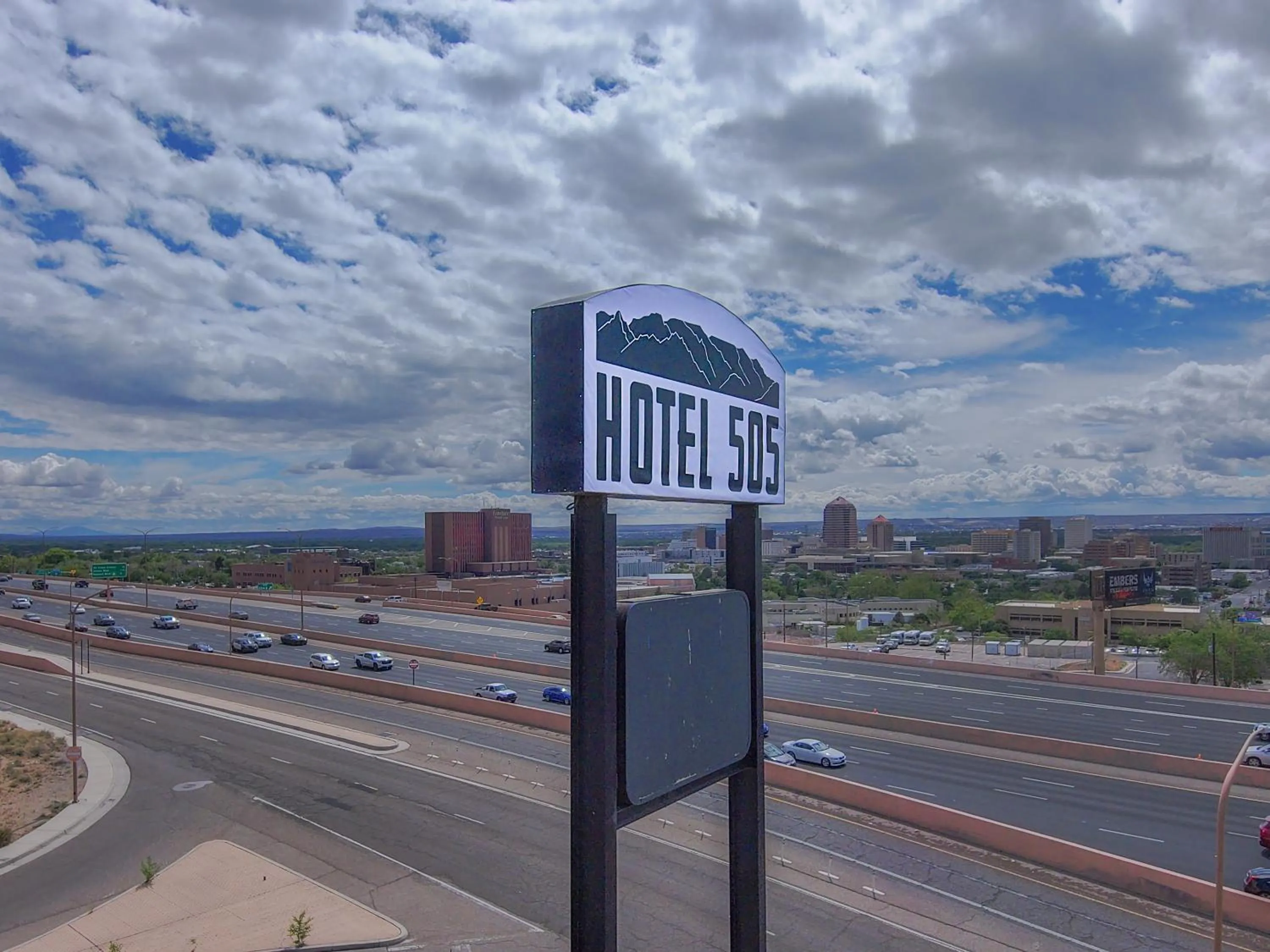 Property building in Hotel 505