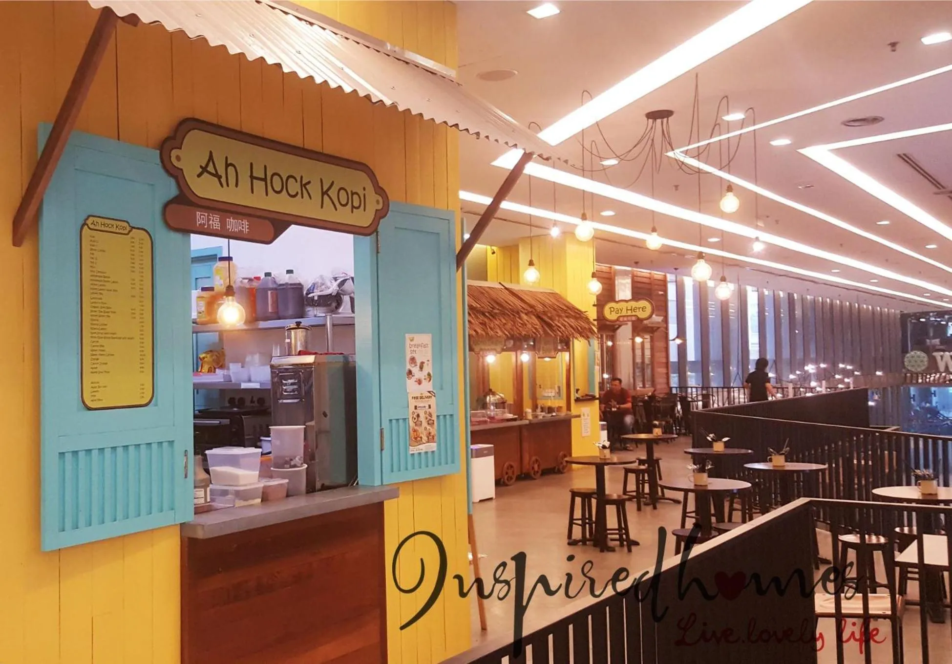 Restaurant/places to eat in Inspired Homes @ Summer Suite