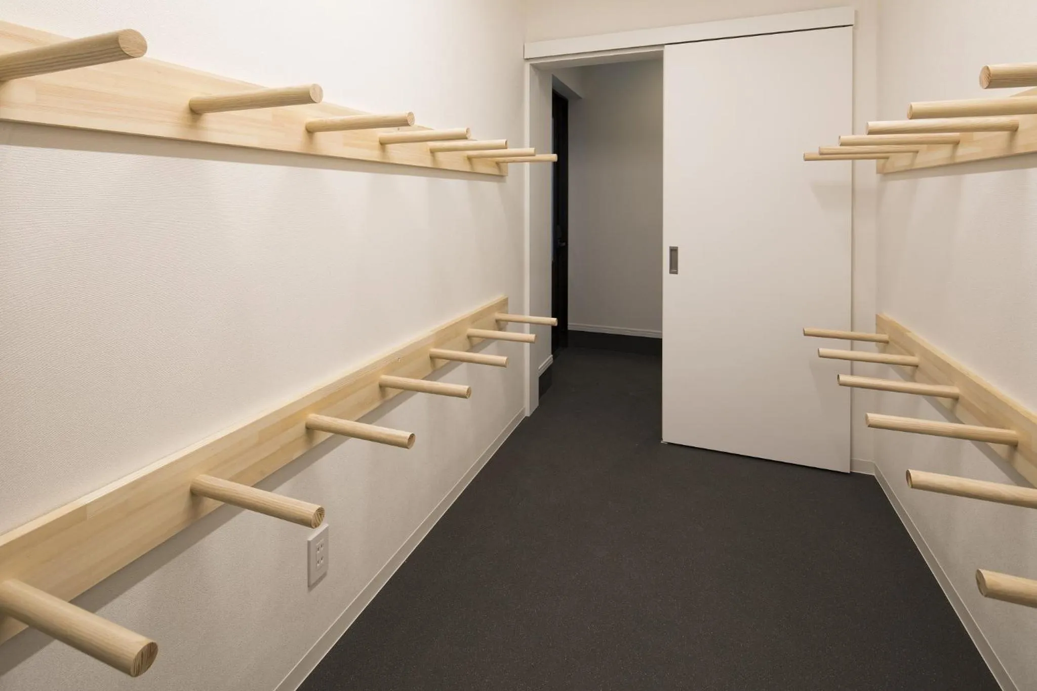 Area and facilities in Pensione UNO