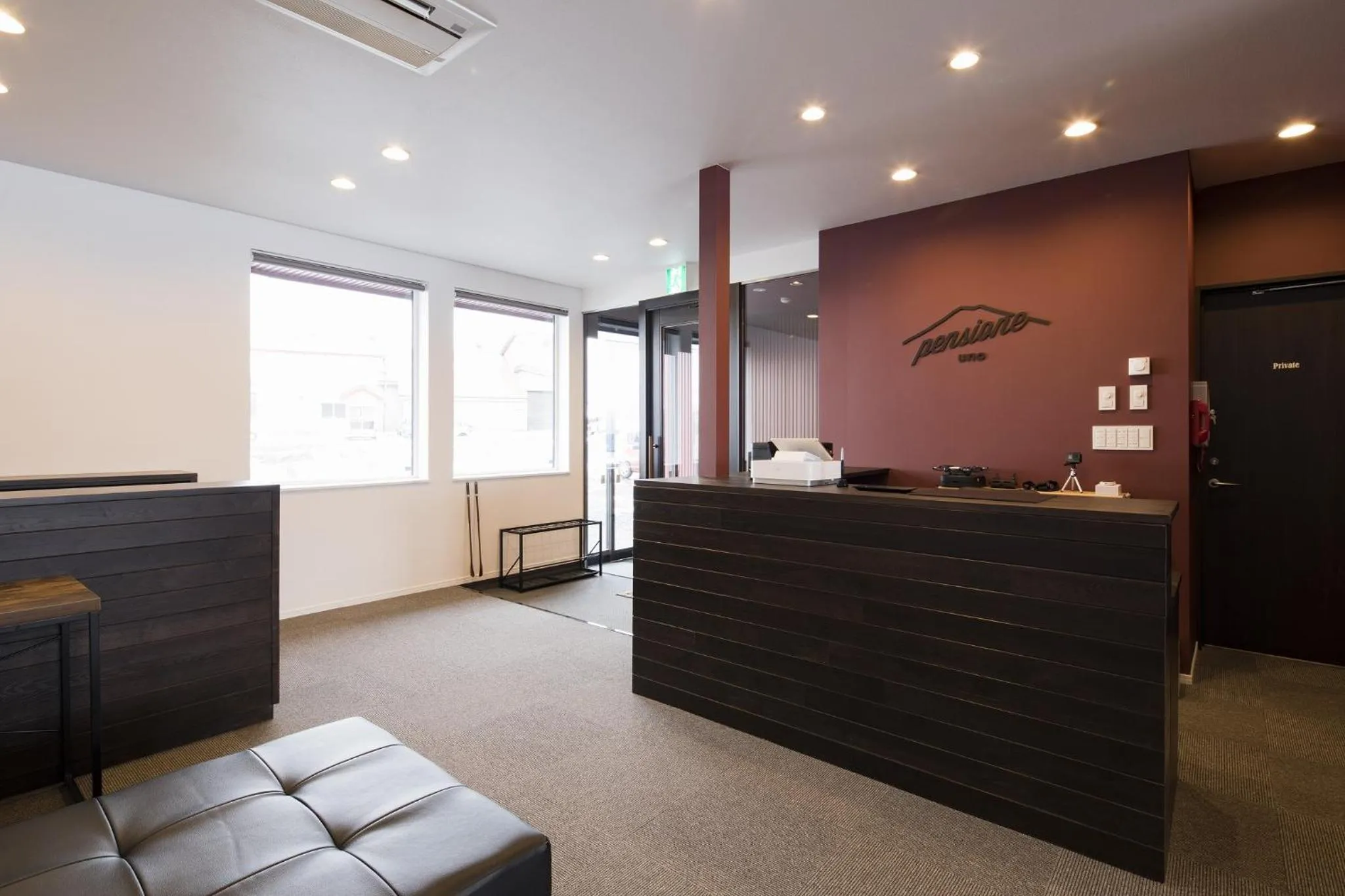 Lobby or reception in Pensione UNO