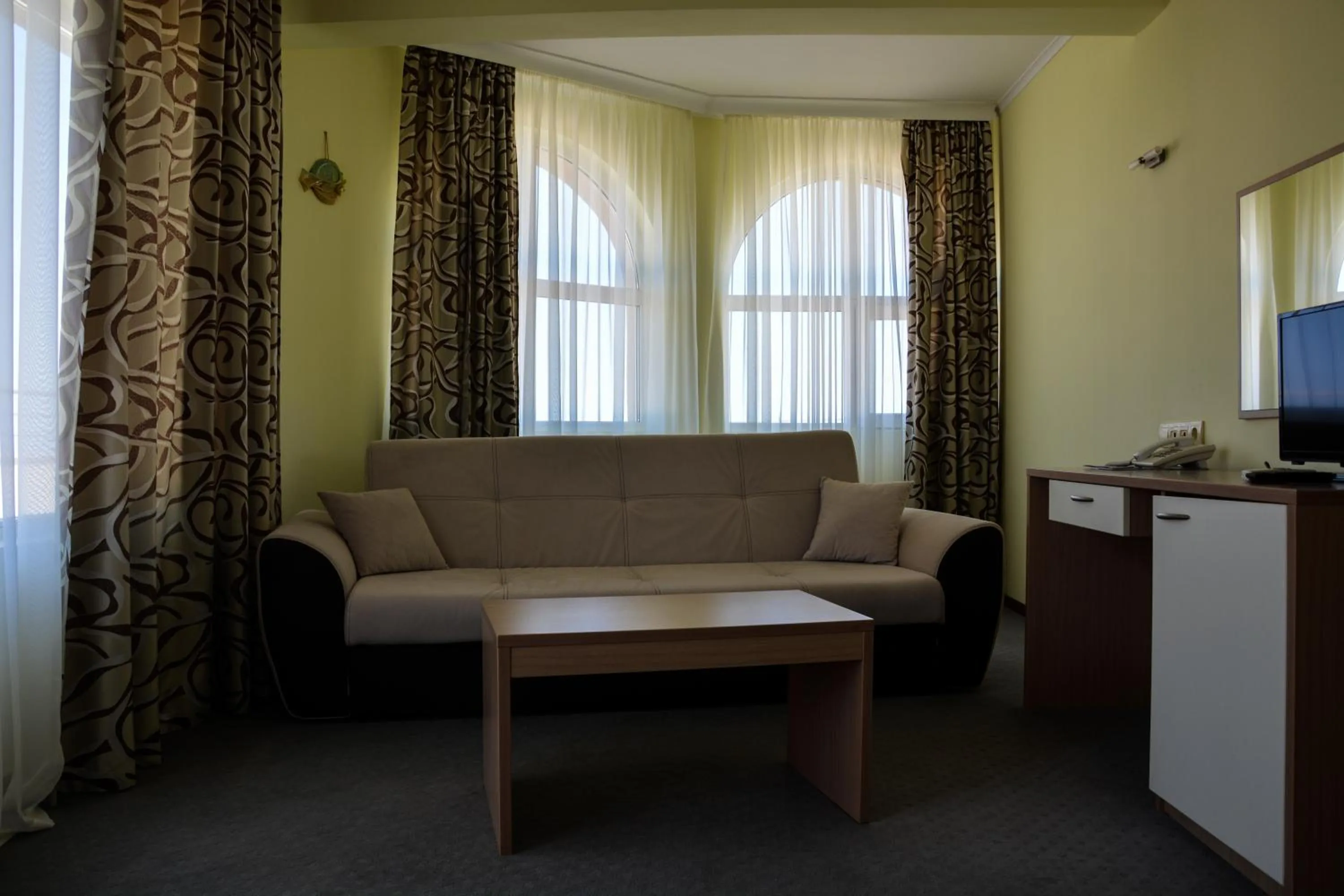 Photo of the whole room in Park hotel Bellevue