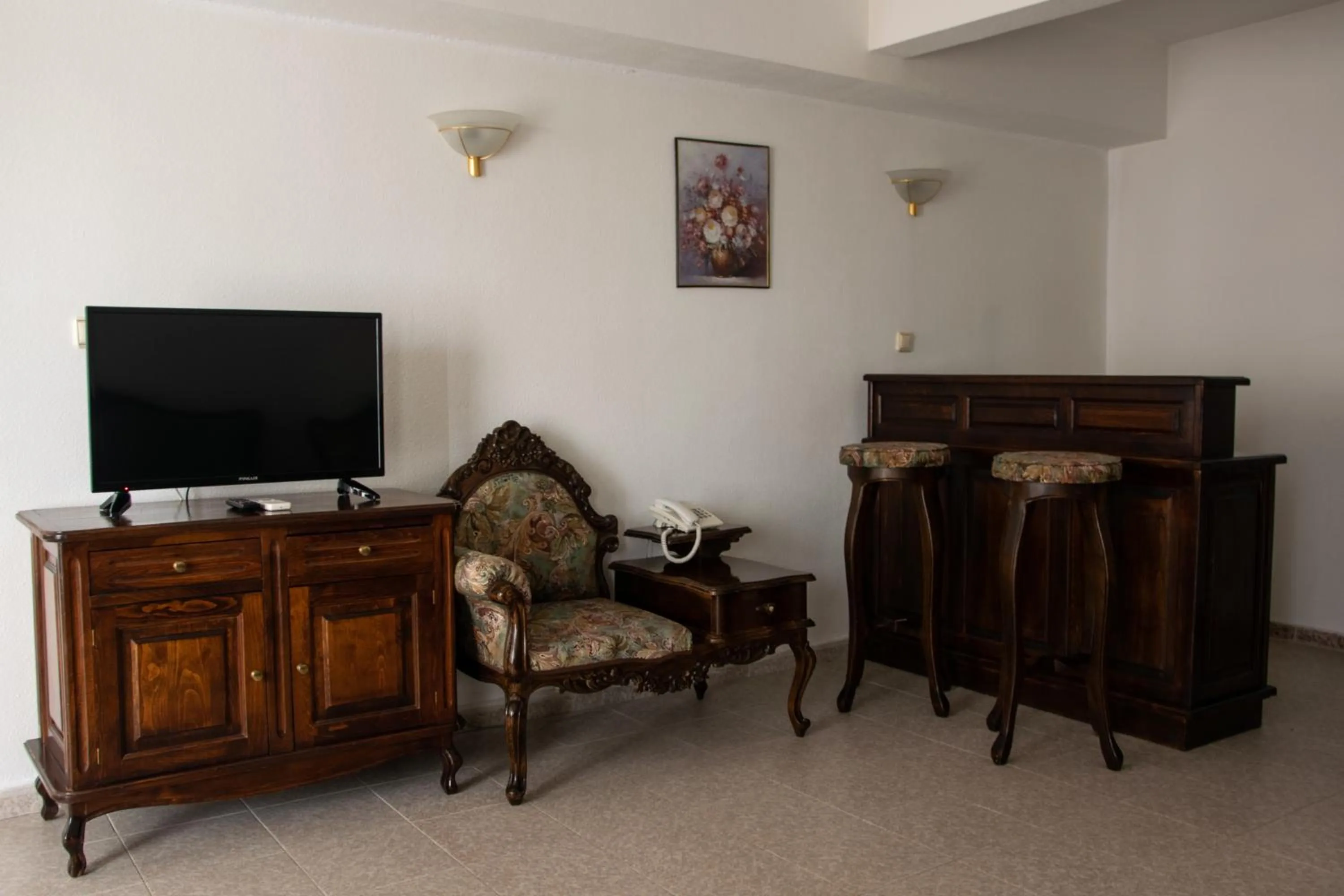 Spring in Park hotel Bellevue