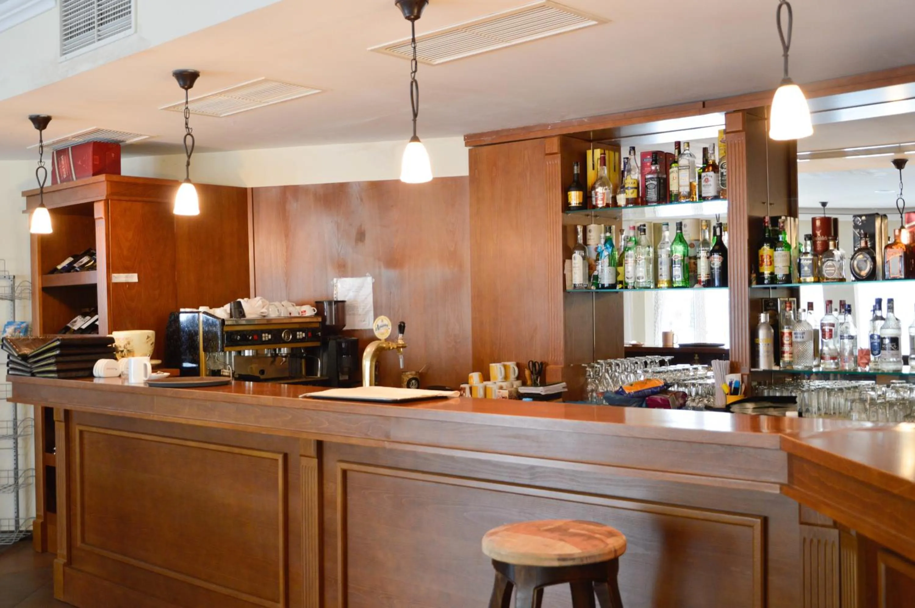 Coffee/tea facilities in Park hotel Bellevue