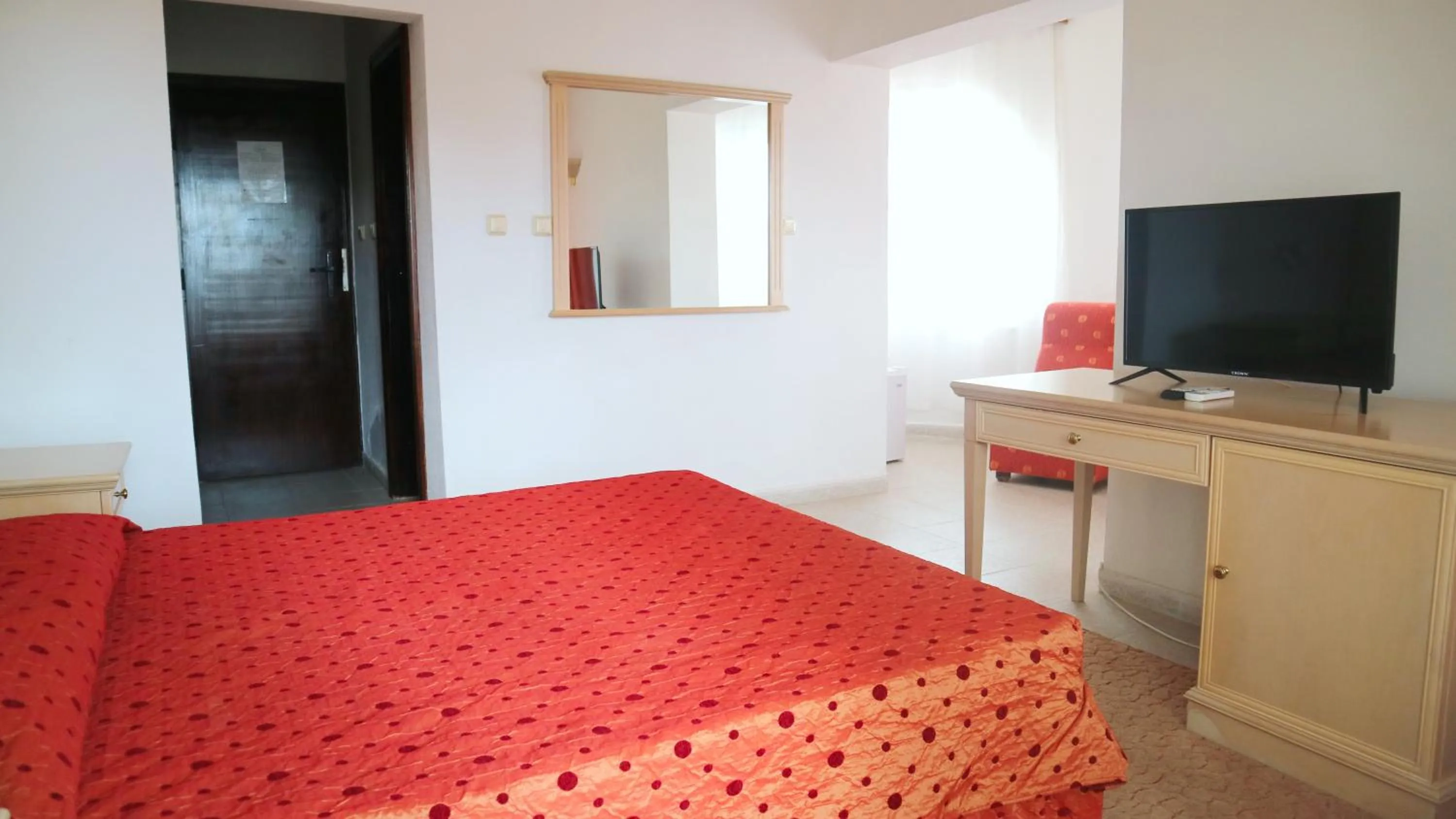 Bed in Park hotel Bellevue