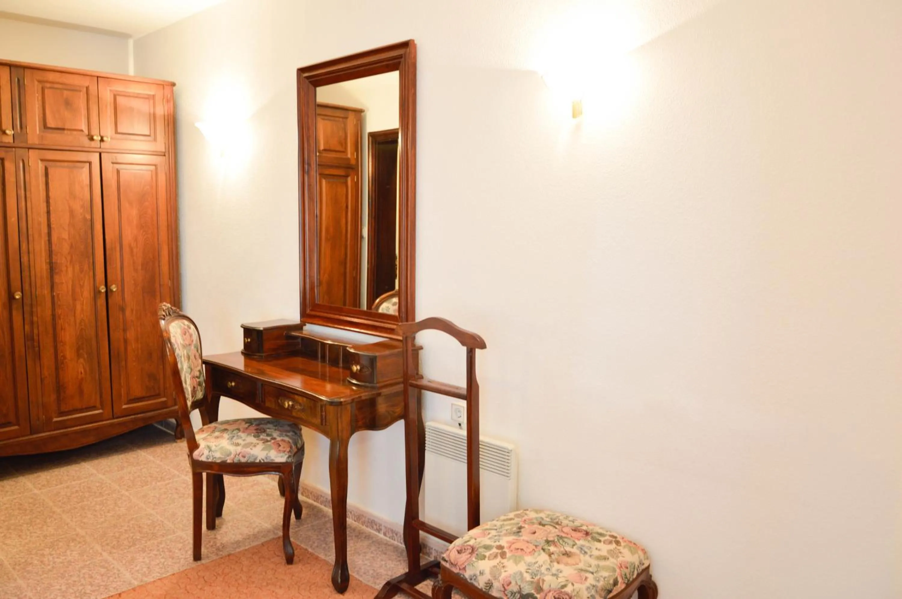 Seating area in Park hotel Bellevue