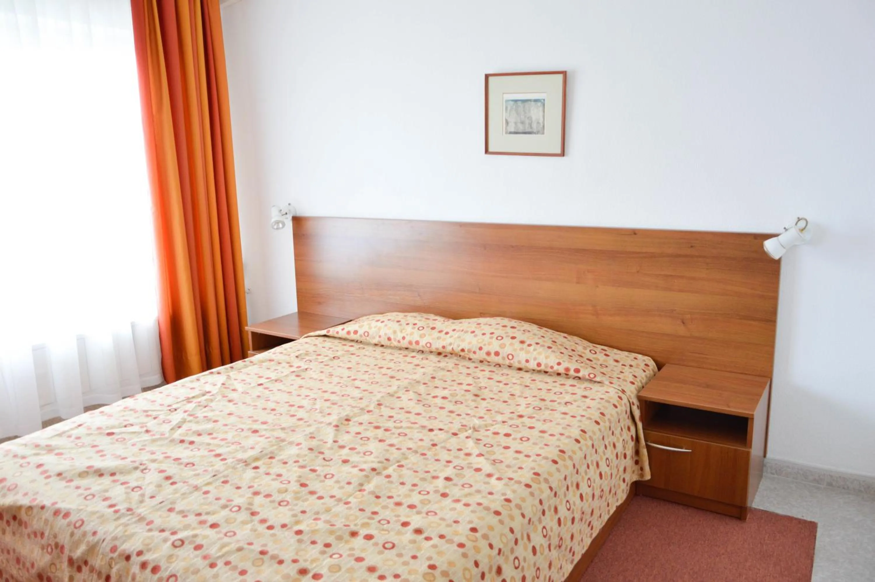 Bed in Park hotel Bellevue