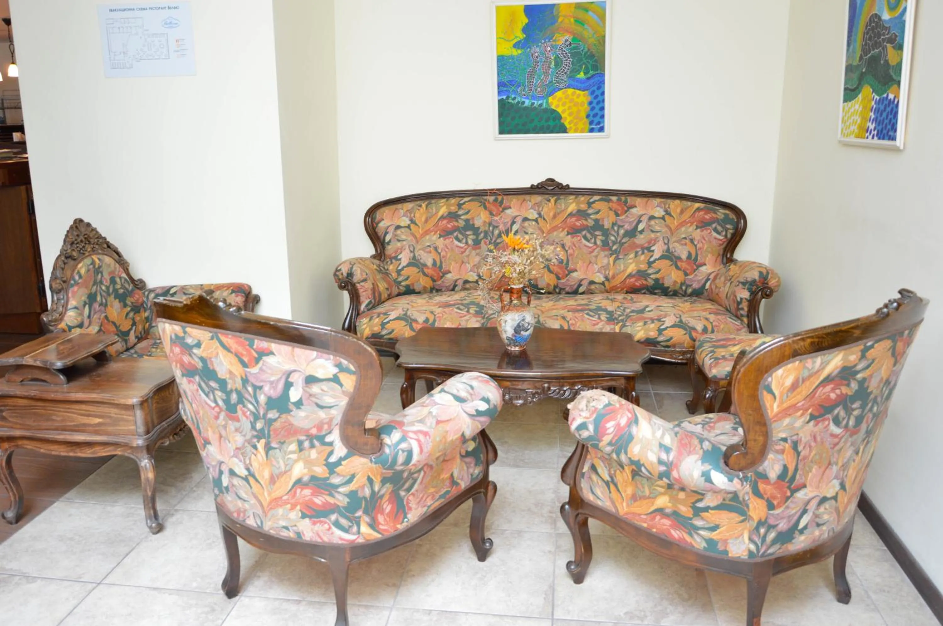 Lounge or bar in Park hotel Bellevue