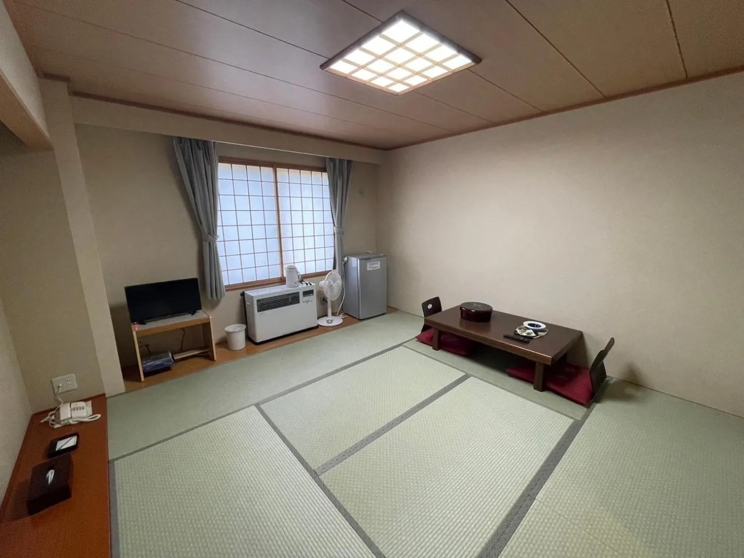 Bedroom in Kitaguni Grand Hotel