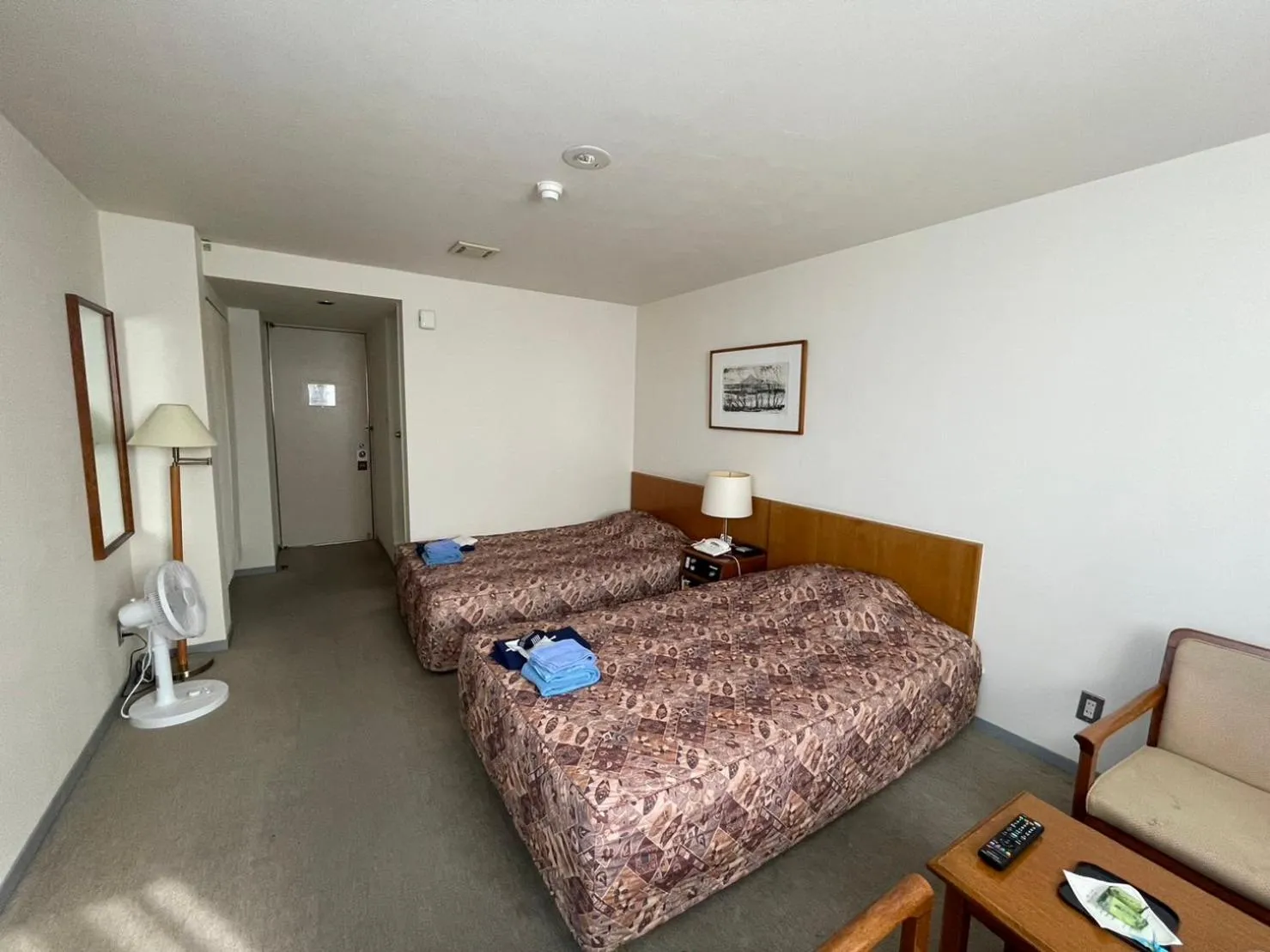 Bedroom in Kitaguni Grand Hotel