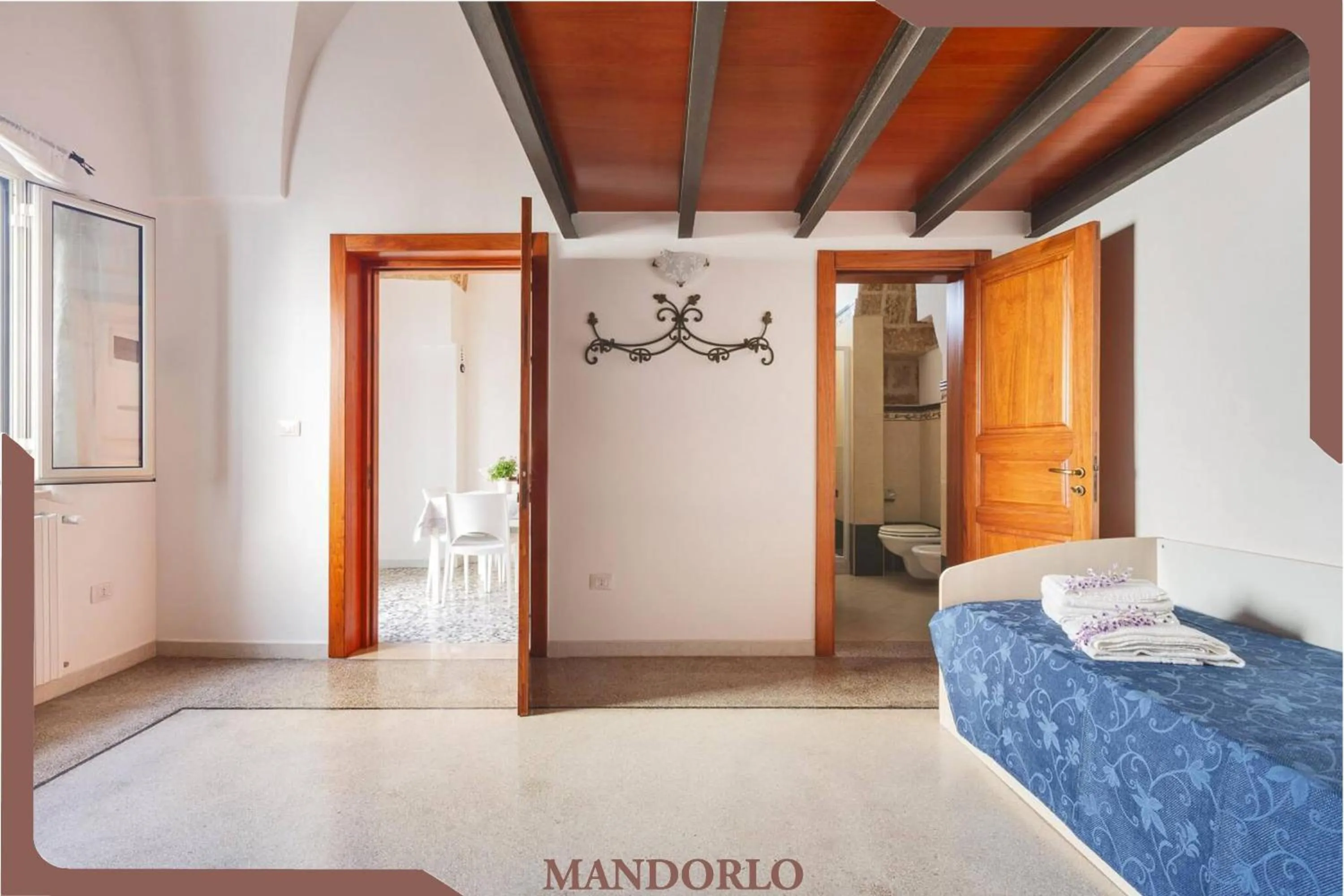 Bed in Masseria De Donno