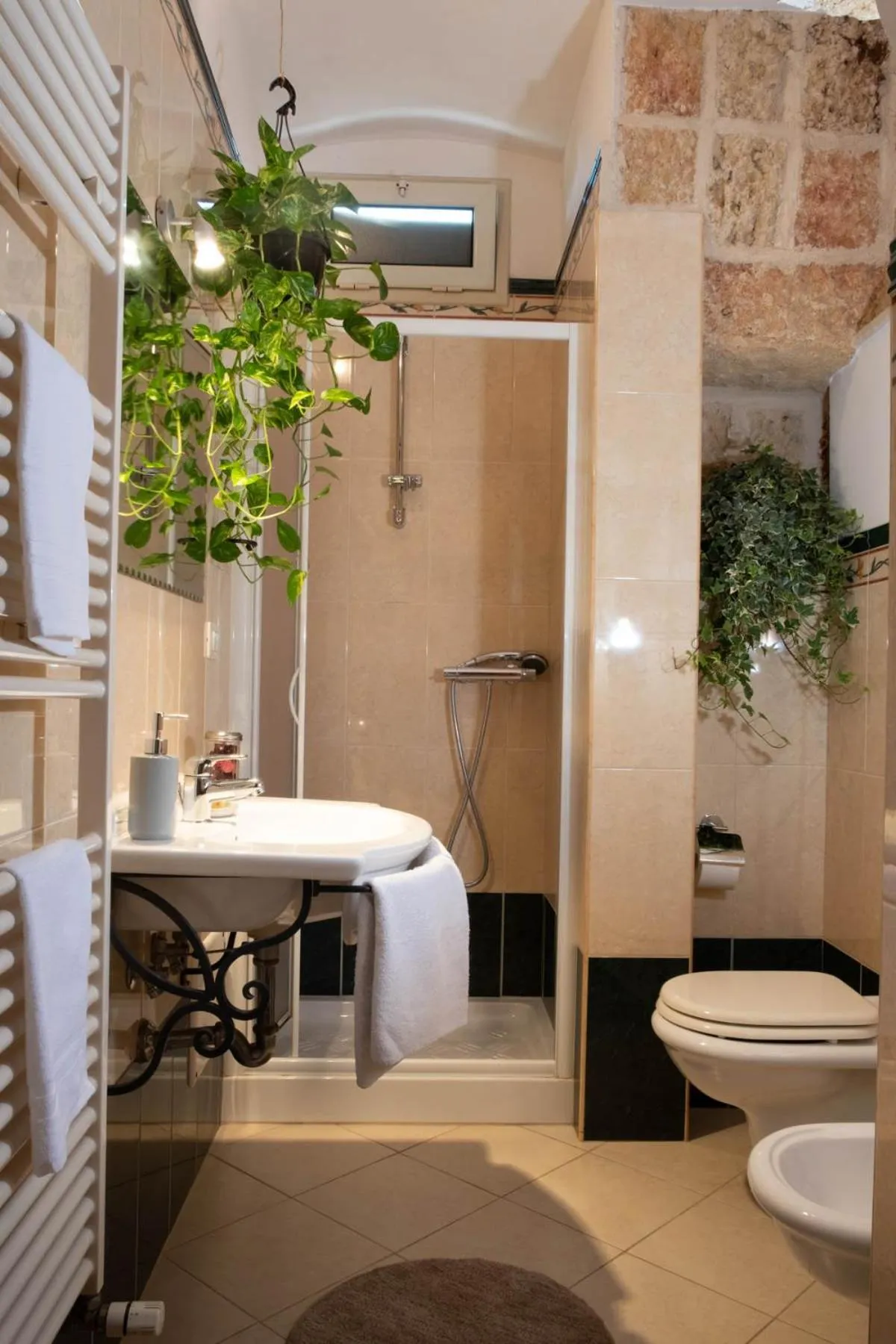 Bathroom in AlSalento Villa De Donno