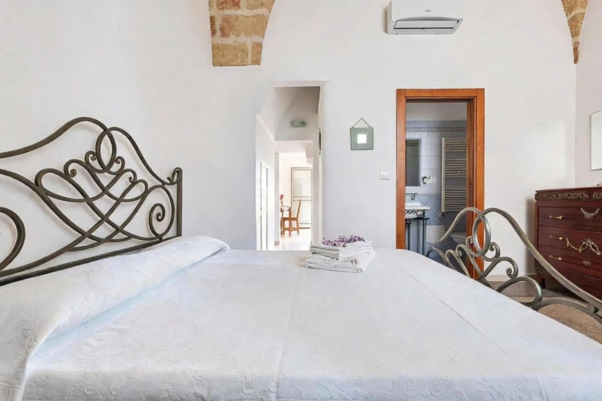 One-Bedroom Apartment with Garden View in Masseria De Donno One-Bedroom Apartment with Garden View in Masseria De Donno