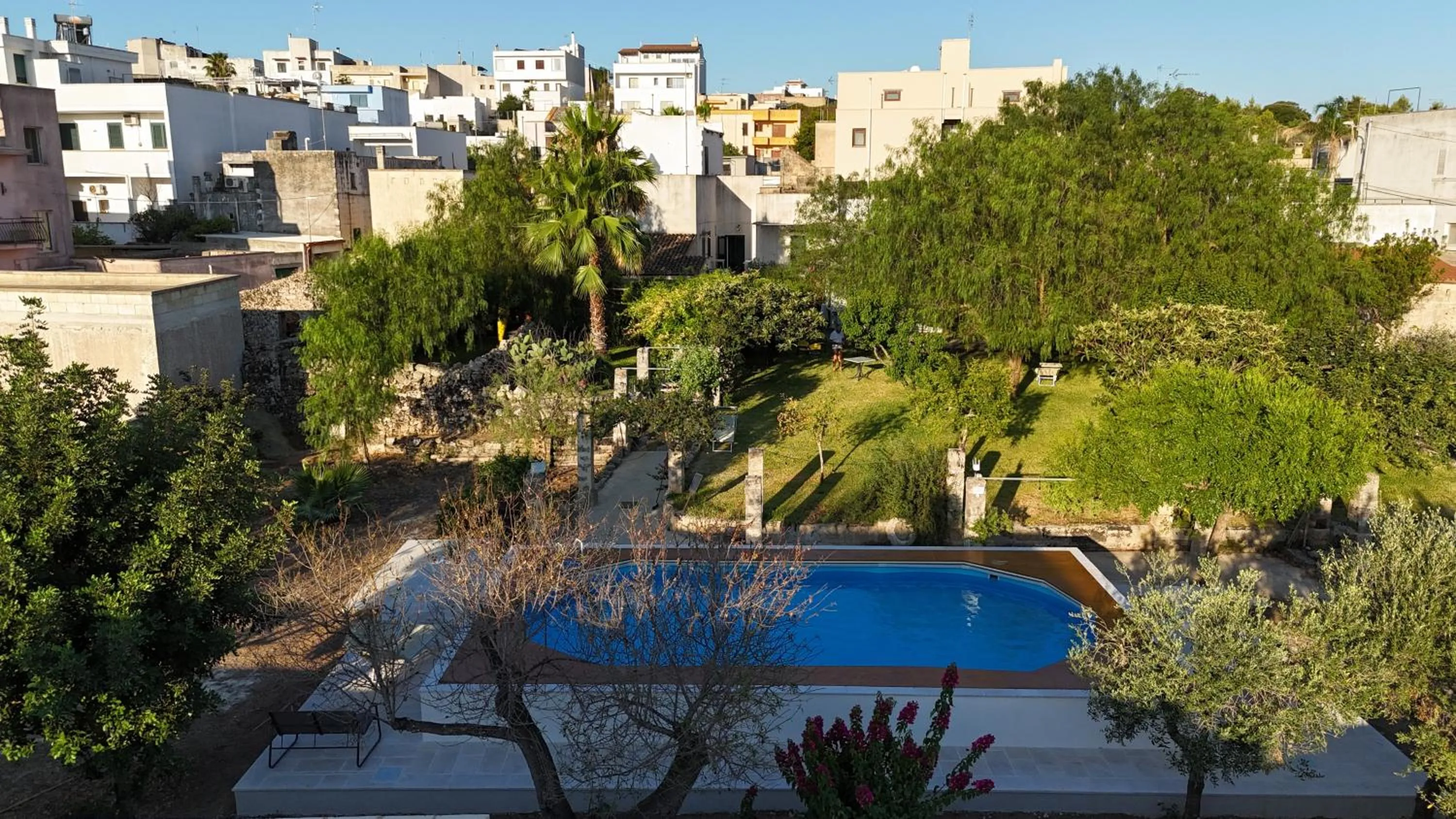 Swimming pool in AlSalento Villa De Donno