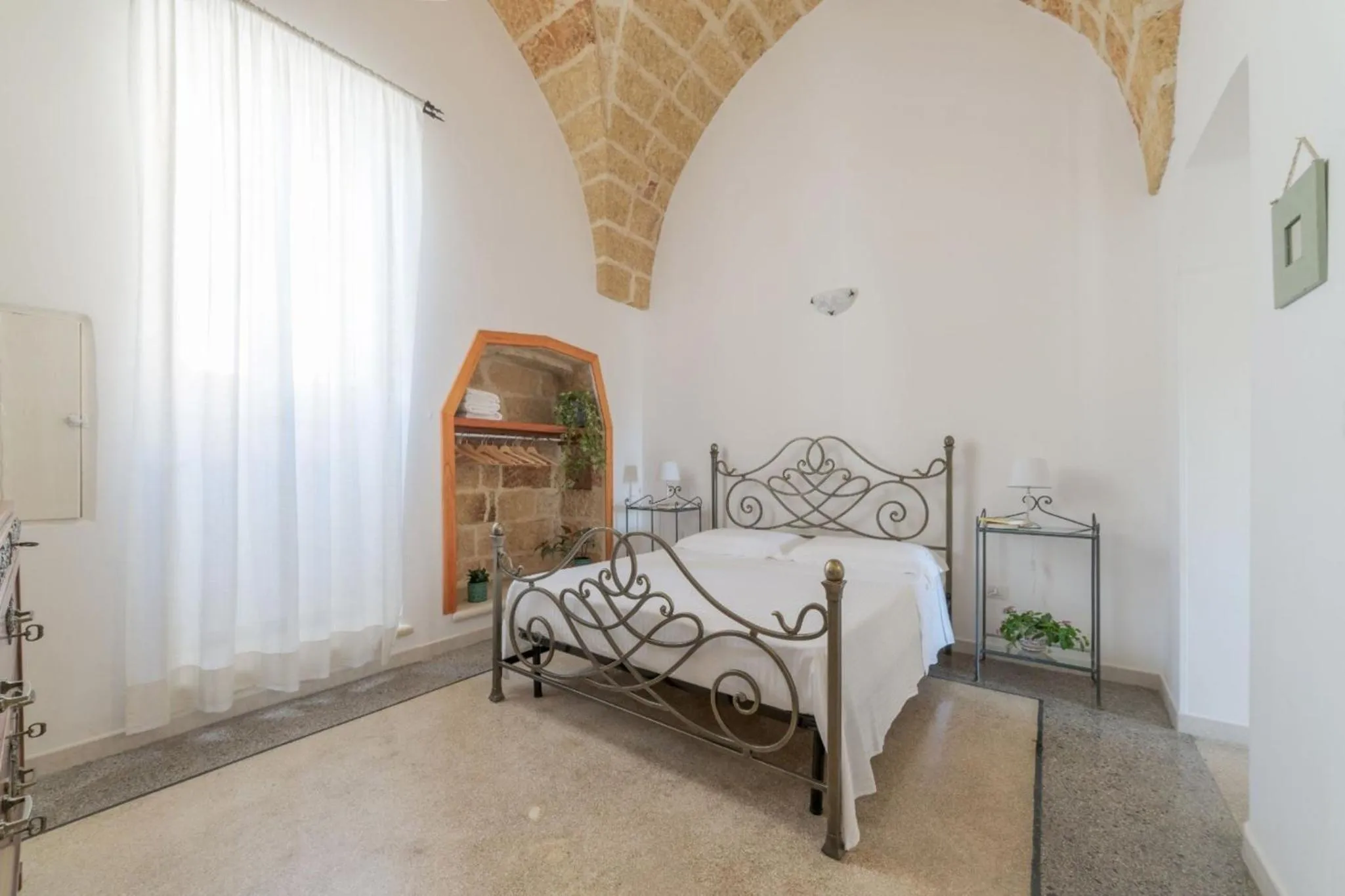 Living room, Bed in Masseria De Donno