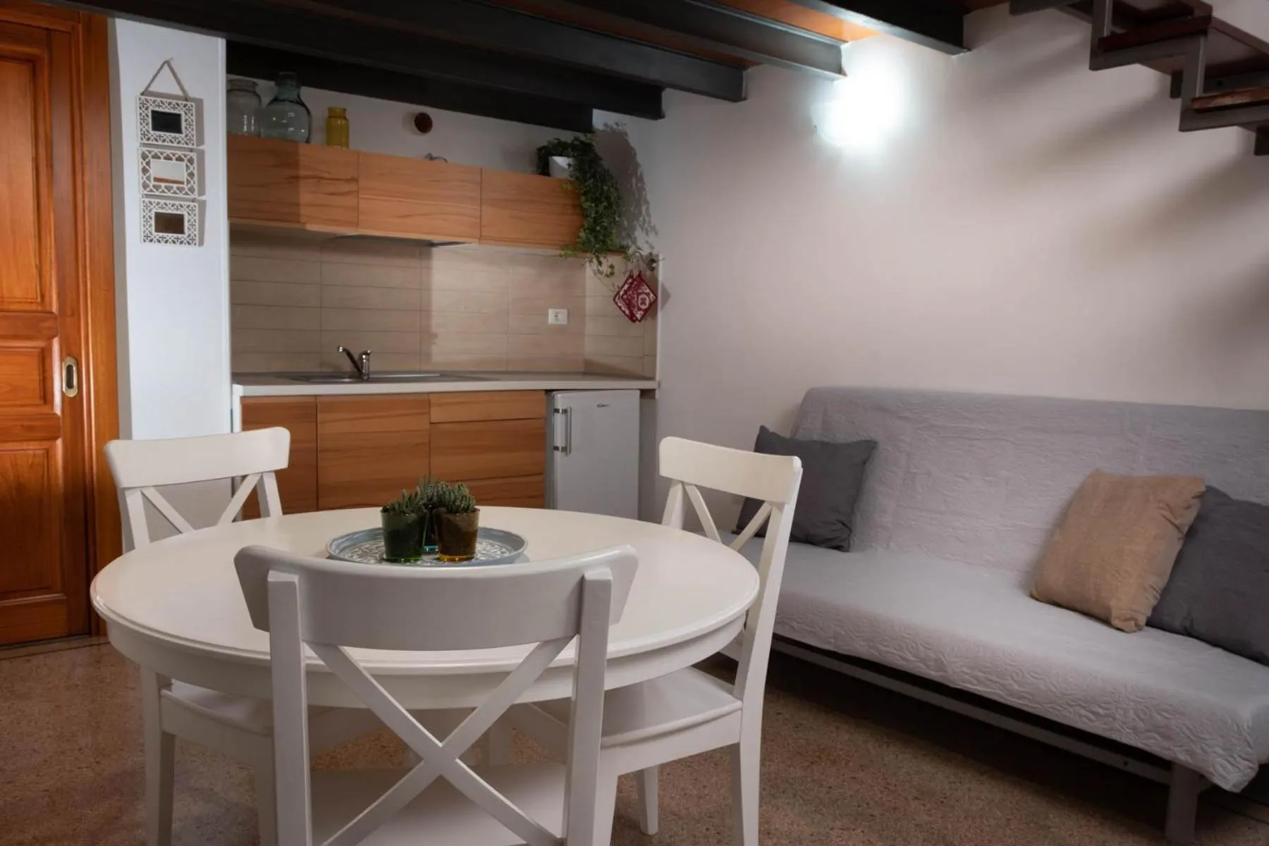 Kitchen or kitchenette in AlSalento Villa De Donno