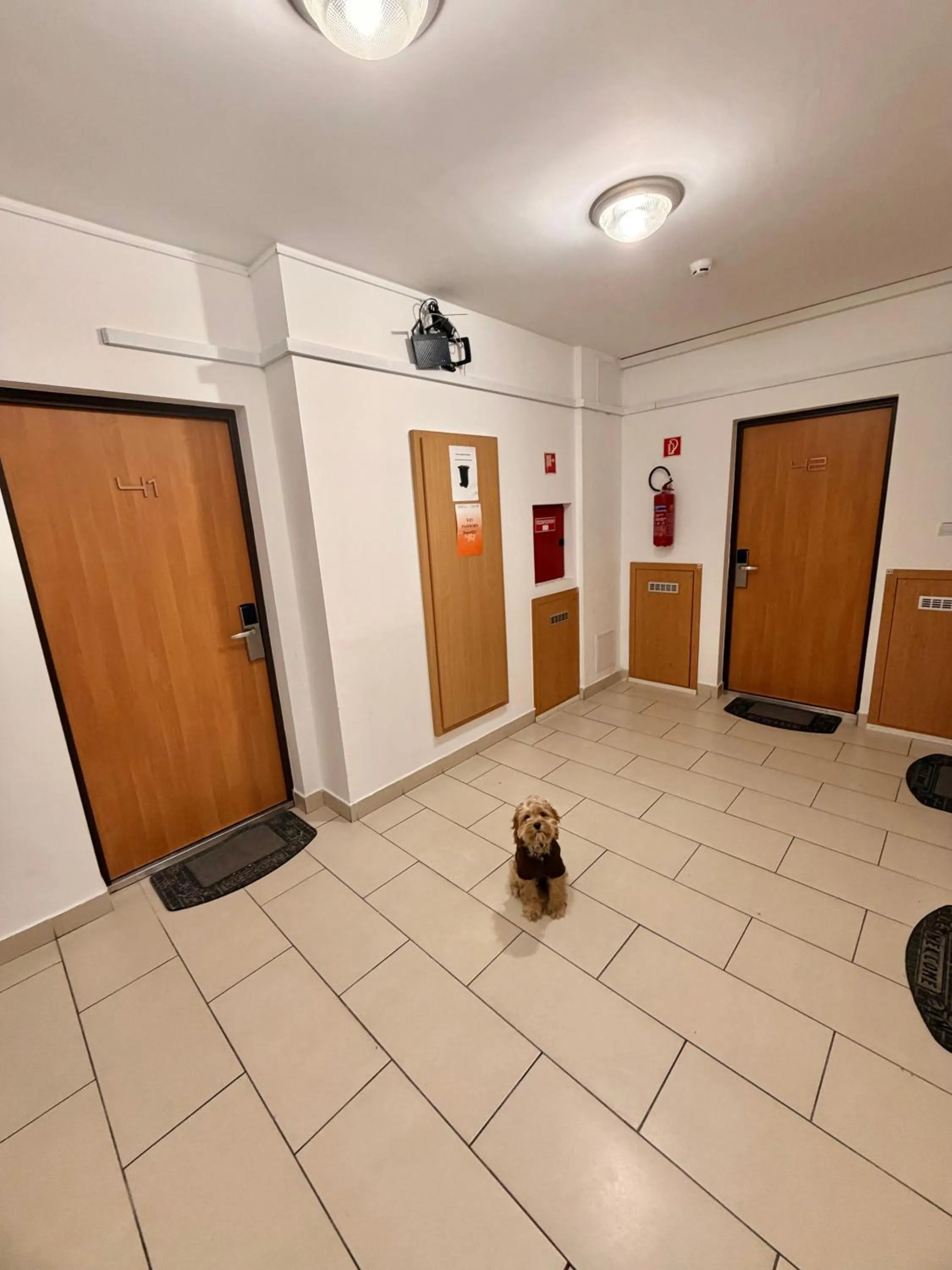 Floor plan in Prater Residence Aparthotel