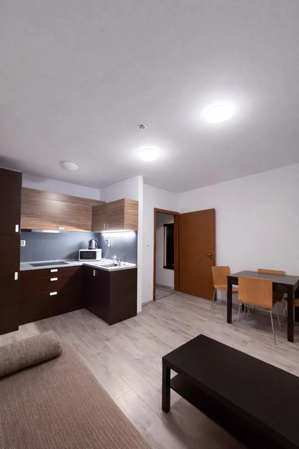 Living room in Prater Residence Aparthotel